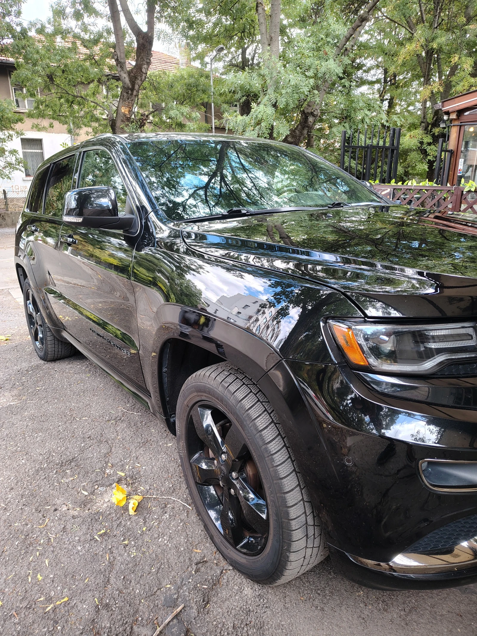 Jeep Grand cherokee 3.6, снимка 13 - Автомобили и джипове - 56595143