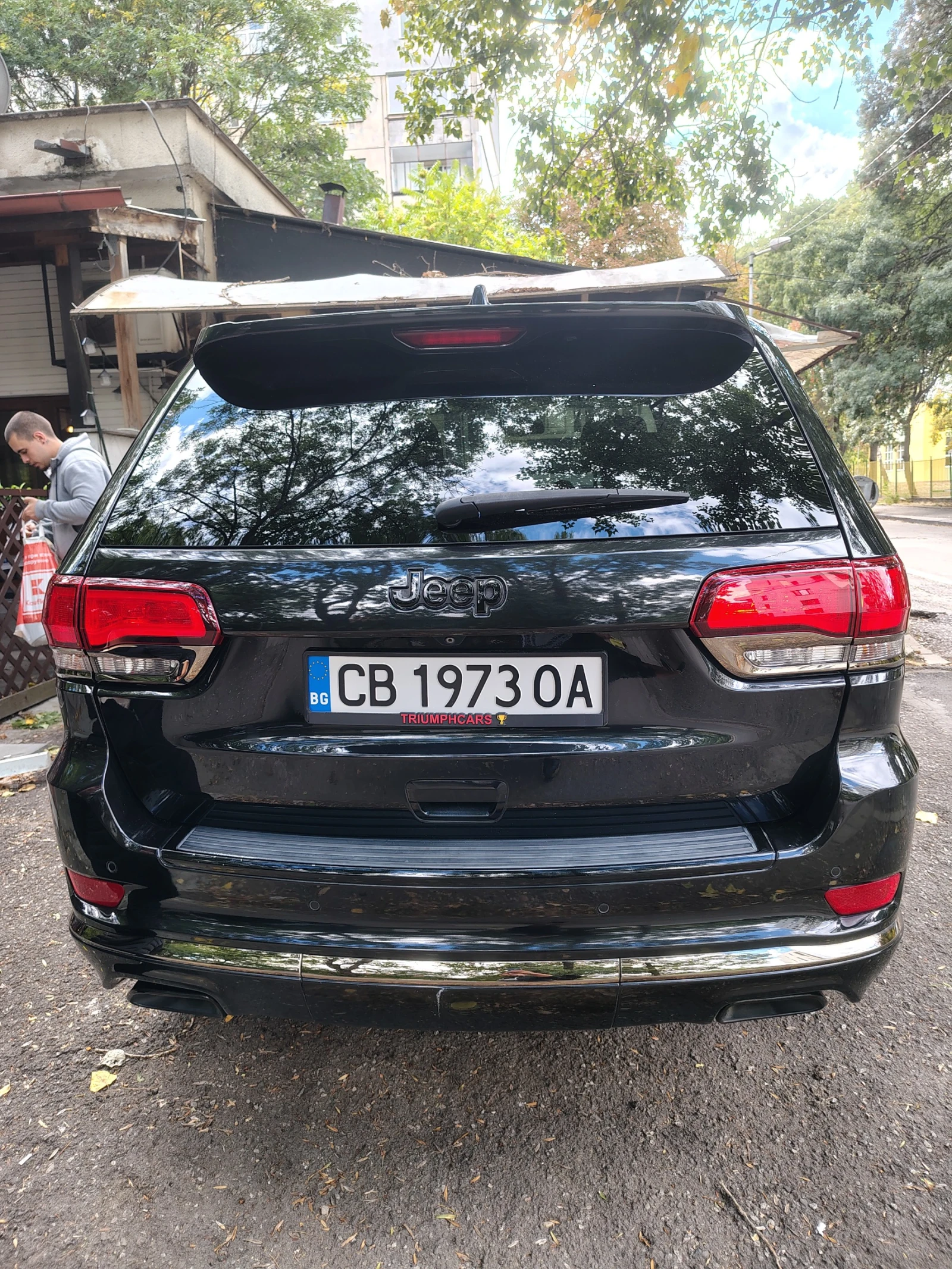 Jeep Grand cherokee 3.6, снимка 14 - Автомобили и джипове - 56595143