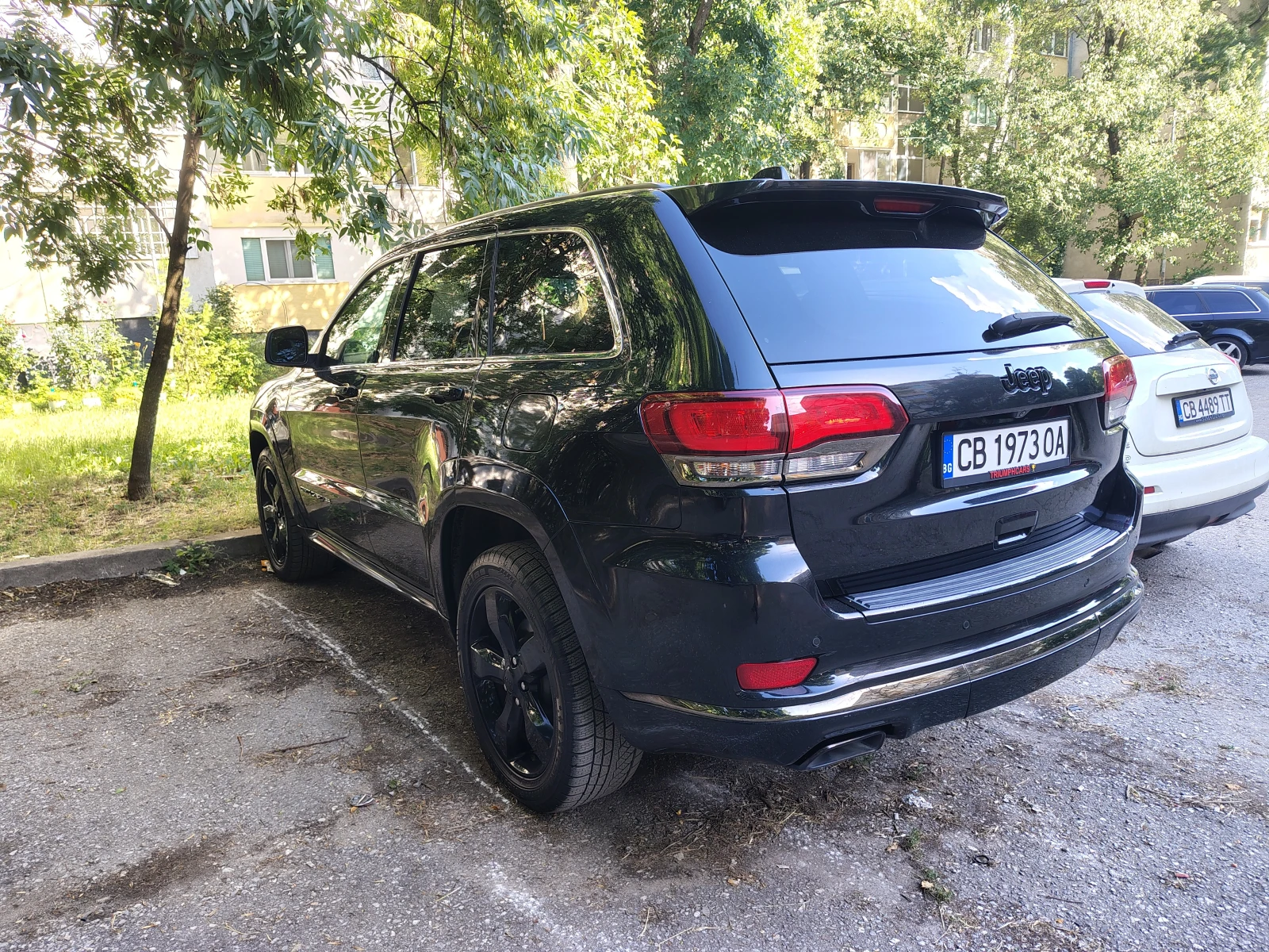 Jeep Grand cherokee 3.6, снимка 16 - Автомобили и джипове - 55381854