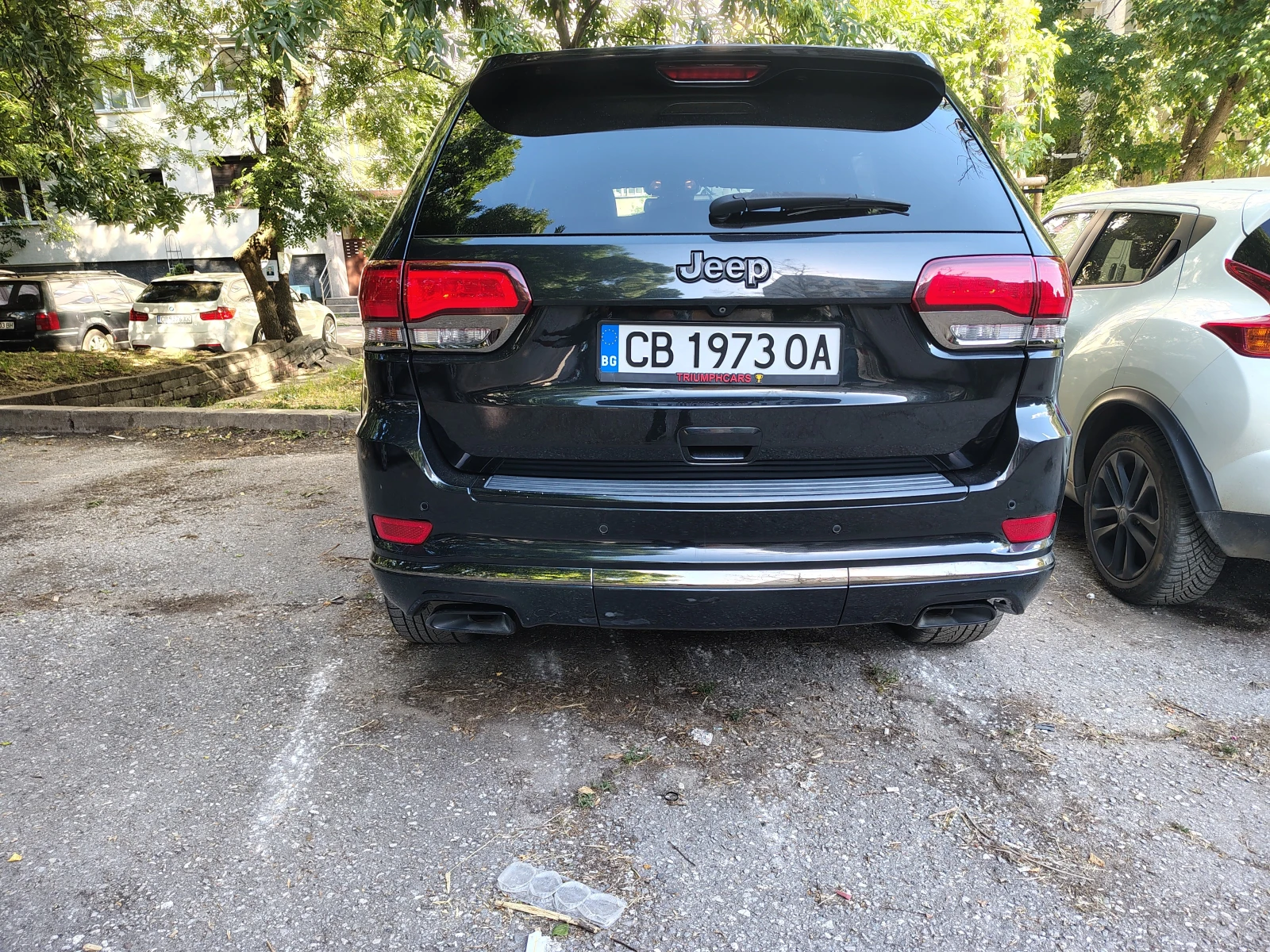 Jeep Grand cherokee 3.6, снимка 15 - Автомобили и джипове - 55381854