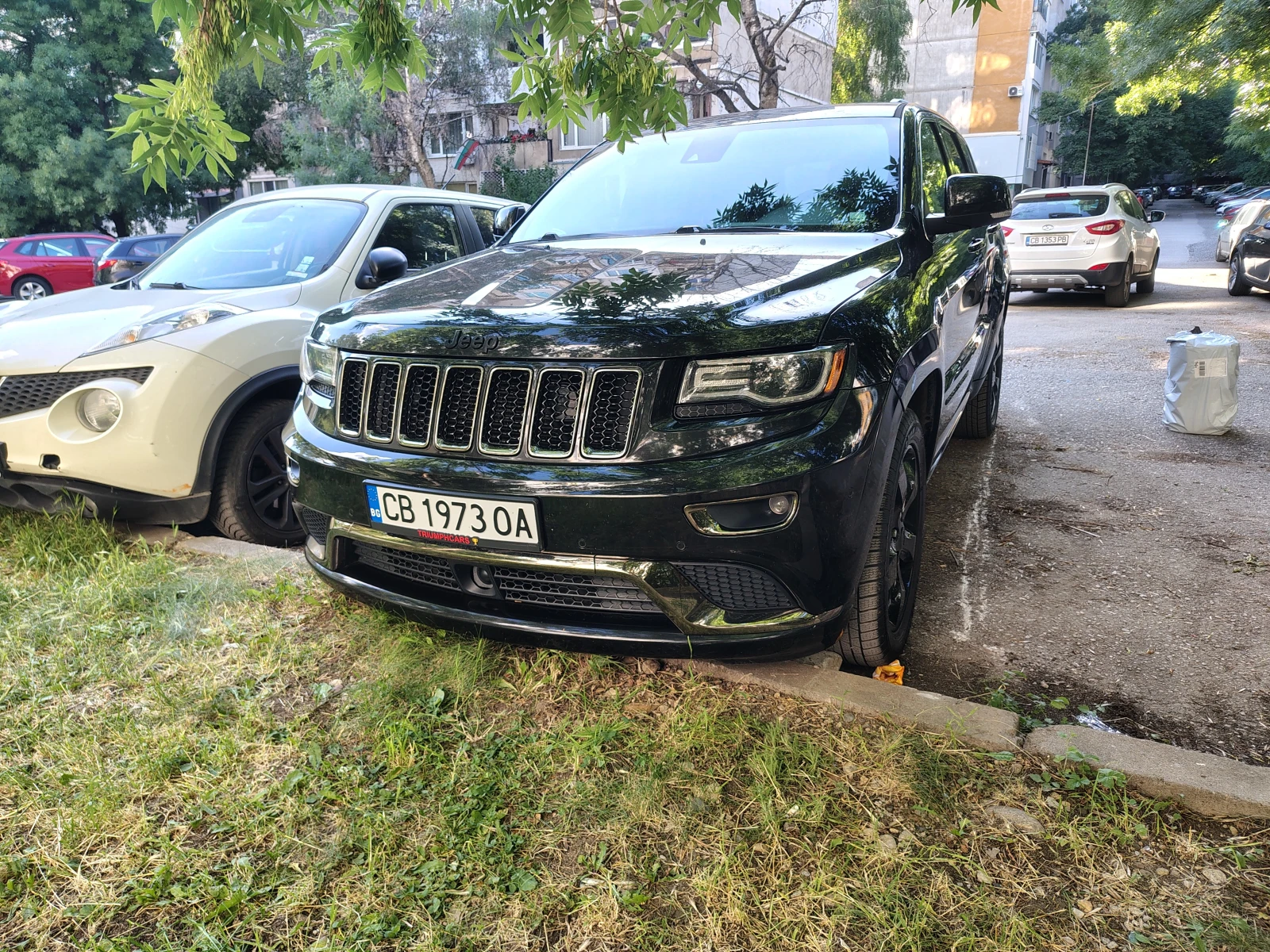 Jeep Grand cherokee 3.6, снимка 10 - Автомобили и джипове - 55381854