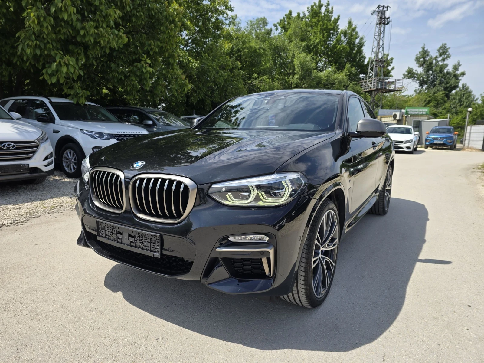 BMW X4 M40 326к.с XDRIVE 