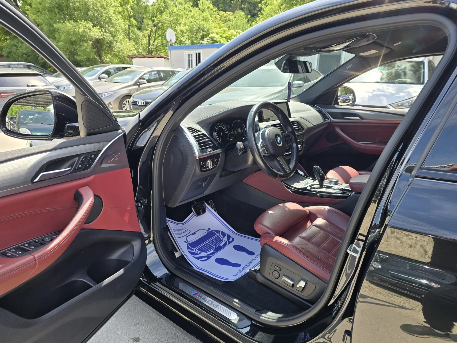 BMW X4 M40 326к.с XDRIVE , снимка 10 - Автомобили и джипове - 52751647