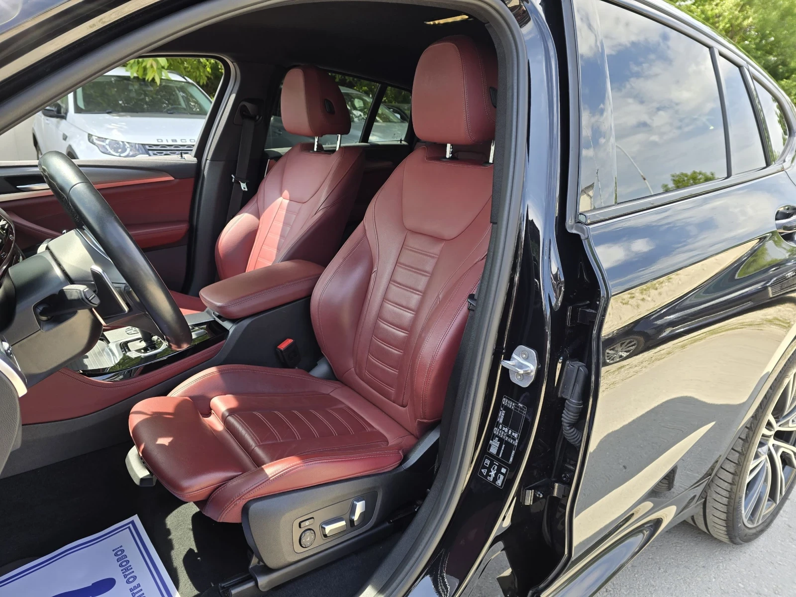 BMW X4 M40 326к.с XDRIVE , снимка 9 - Автомобили и джипове - 52751647