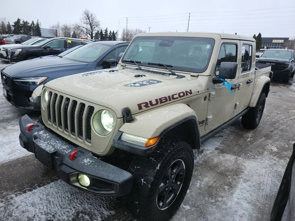 Jeep Gladiator RUBICON CREW CAB SHORT BED  CARFAX | Mobile.bg � ����������� 1