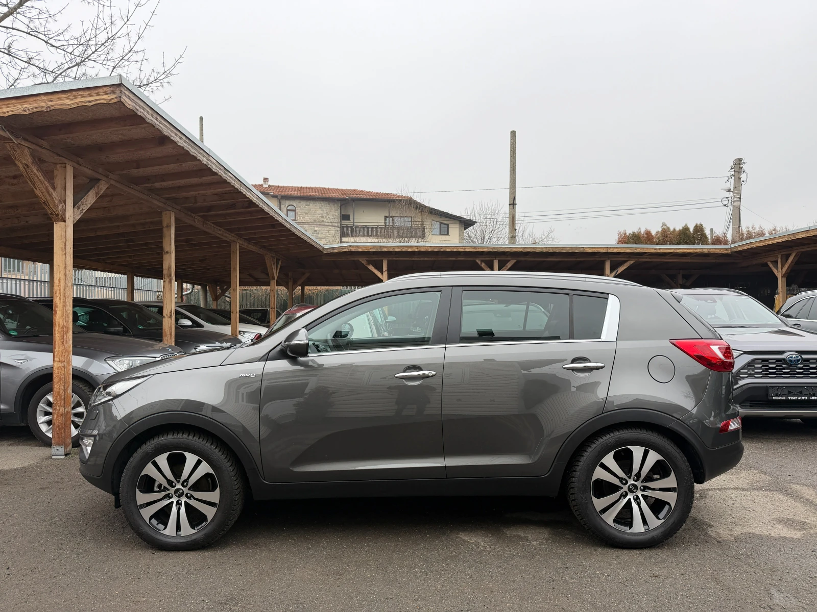 Kia Sportage 2.0i* 4x4* СЕРВИЗНА КНИЖКА  - изображение 6