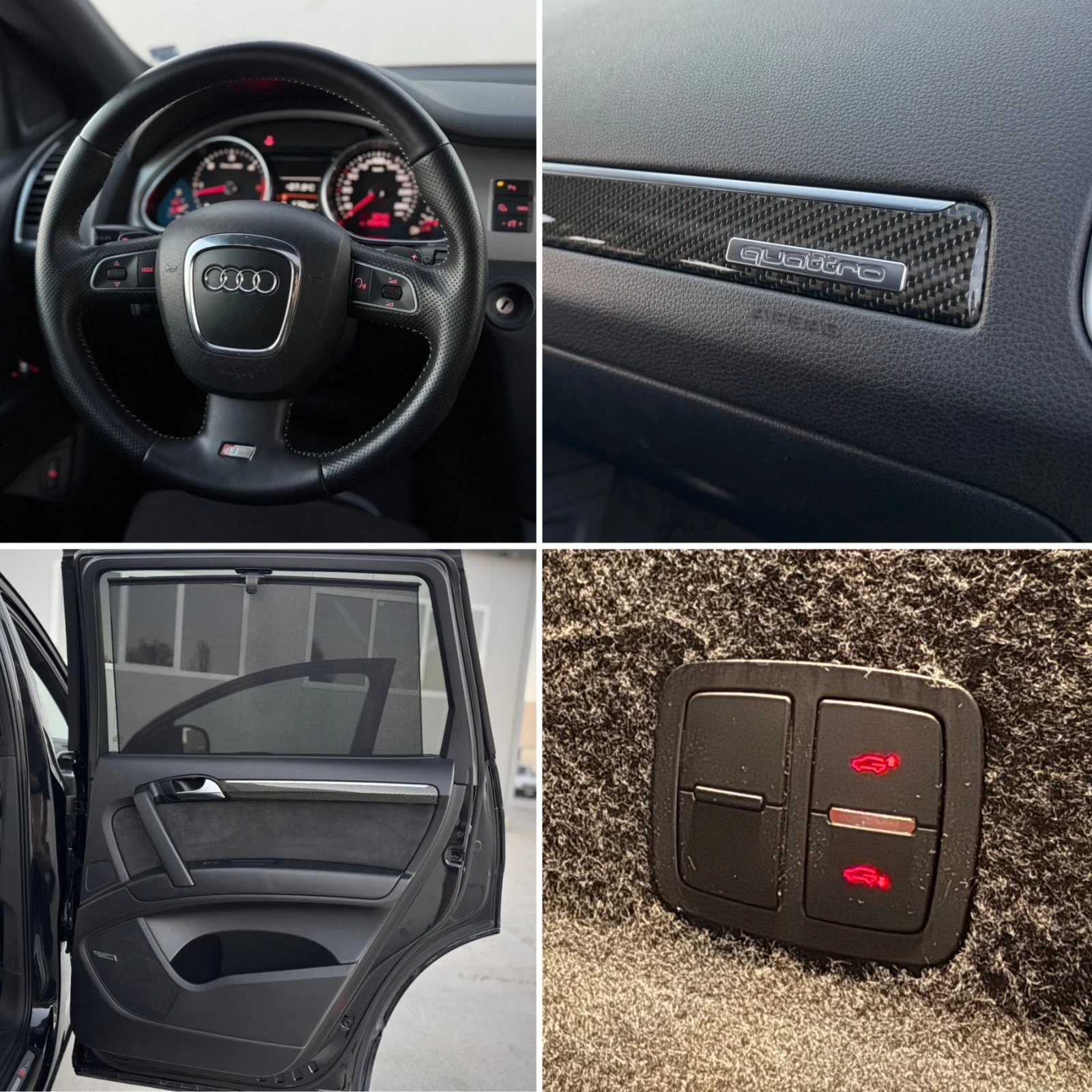 Audi Q7 4.2TDI/8ZF/3xTV/6+ 1/PANO/CARBON/KEYLESS GO | Mobile.bg � ����������� 12