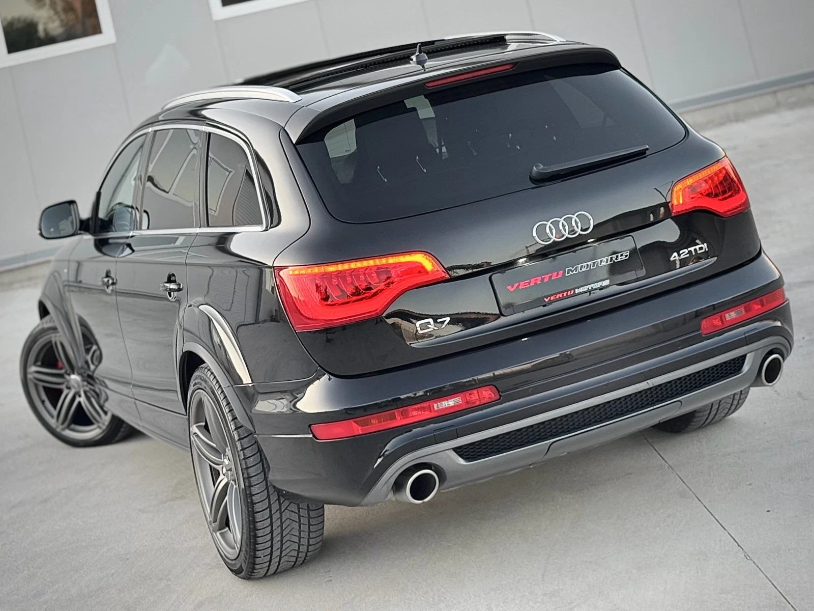 Audi Q7 4.2TDI/8ZF/3xTV/6+ 1/PANO/CARBON/KEYLESS GO - изображение 4