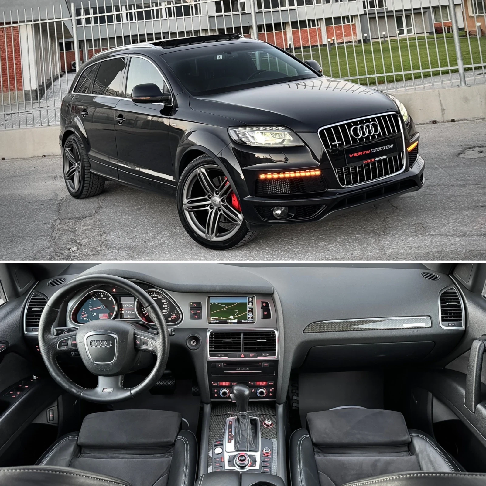 Audi Q7 4.2TDI/8ZF/3xTV/6+ 1/PANO/CARBON/KEYLESS GO | Mobile.bg � ����������� 16
