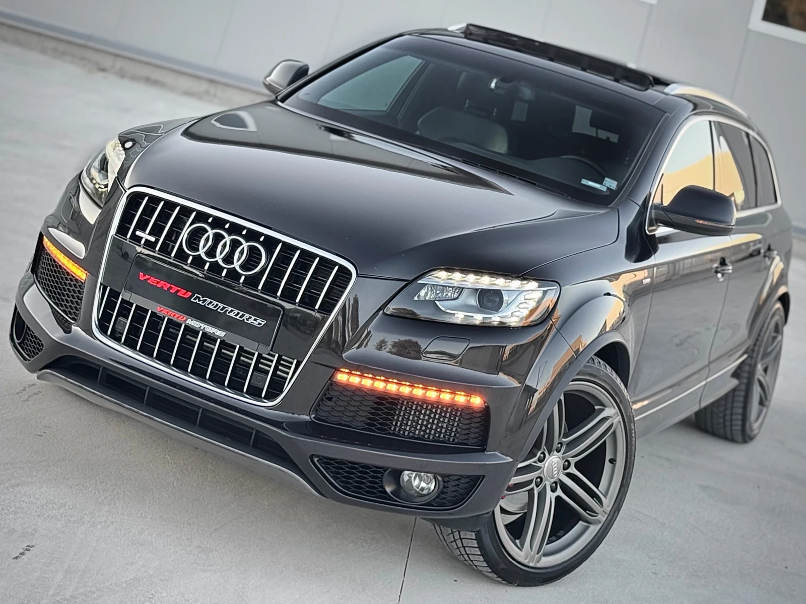 Audi Q7 4.2TDI/8ZF/3xTV/6+ 1/PANO/CARBON/KEYLESS GO | Mobile.bg � ����������� 1