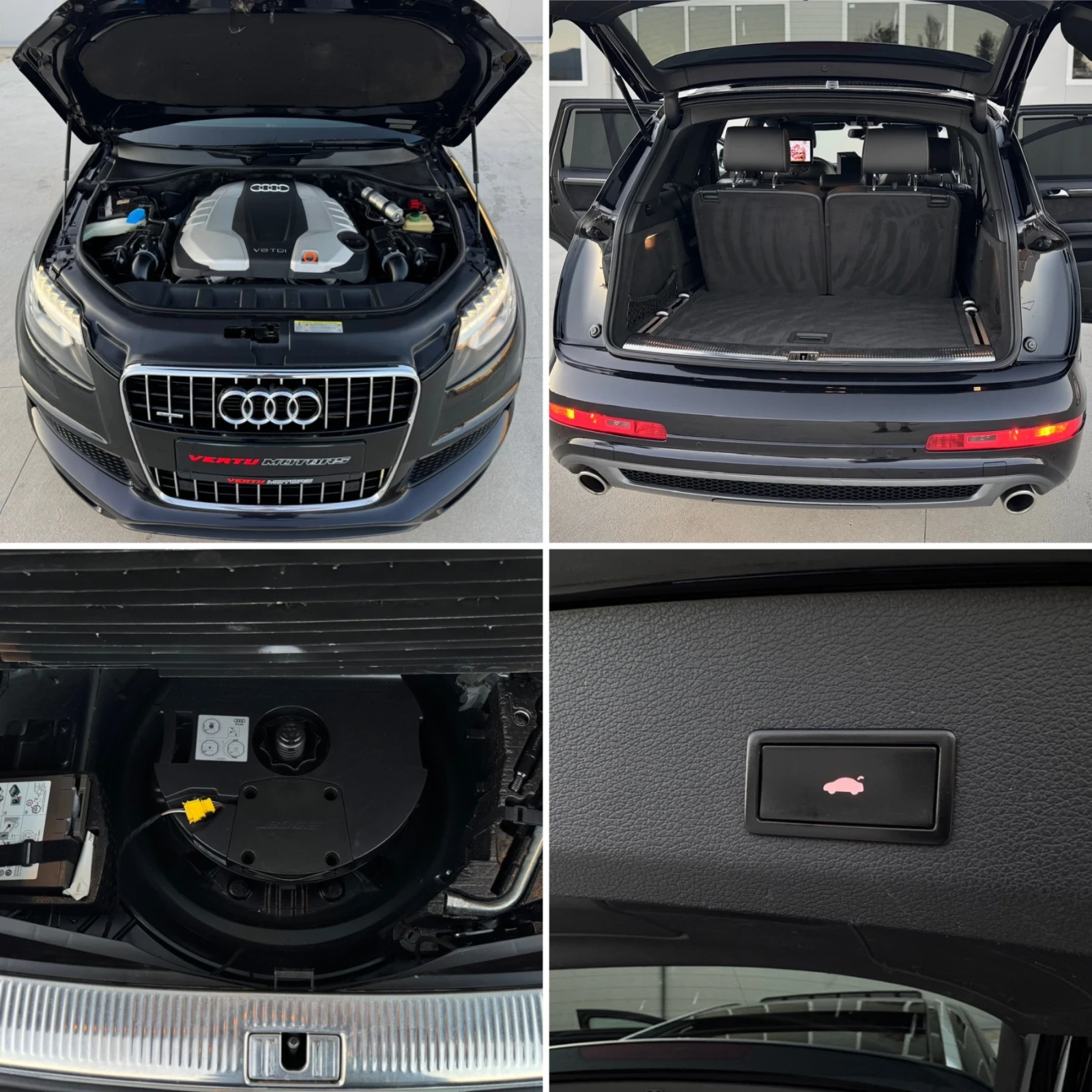 Audi Q7 4.2TDI/8ZF/3xTV/6+ 1/PANO/CARBON/KEYLESS GO - изображение 9