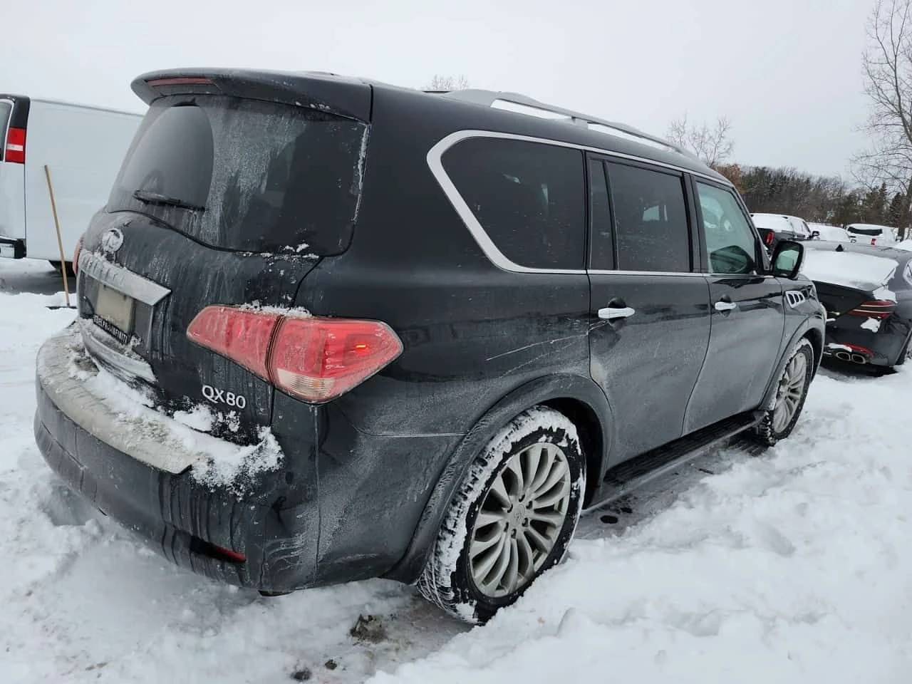 Infiniti QX80 * 4WD 4dr 8 Passenger * CARFAX * ���� �� �� | Mobile.bg � ����������� 3