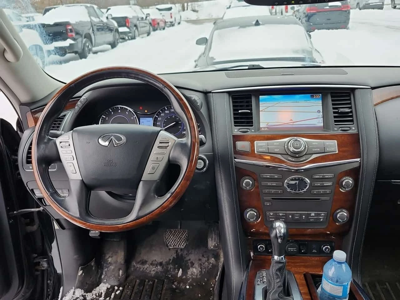 Infiniti QX80 * 4WD 4dr 8 Passenger * CARFAX * ���� �� �� | Mobile.bg � ����������� 7