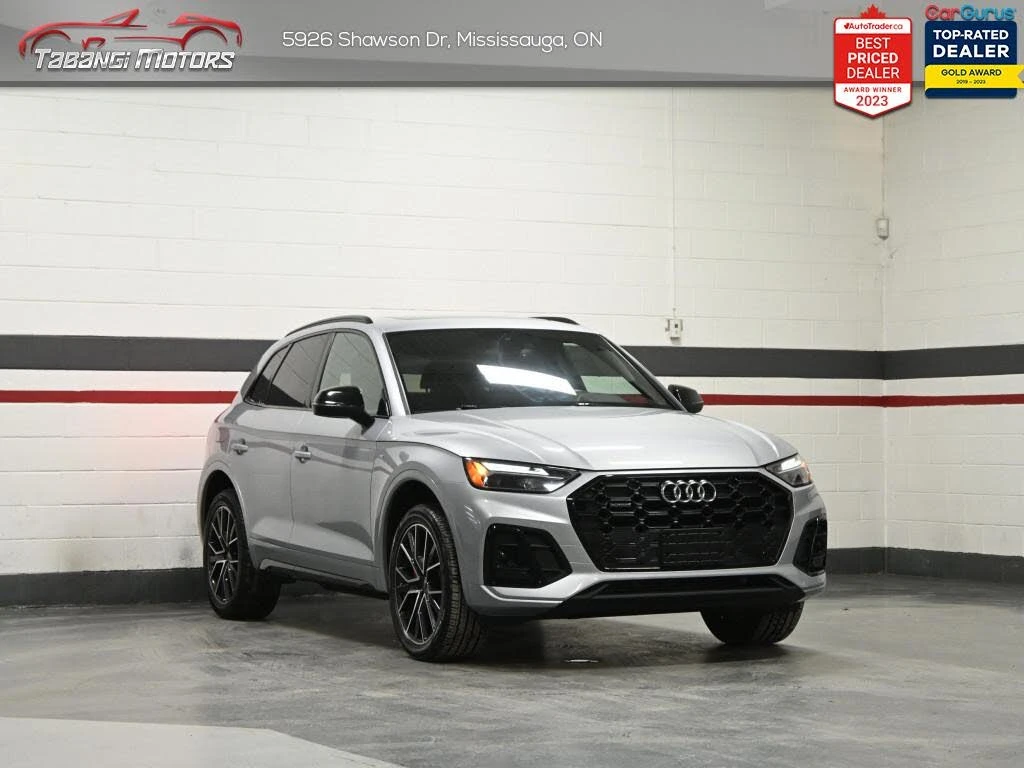 Audi Q5 Premium Plus SLine 45TFSI * AвтоКредит(ЦЕНА ДО БГ) - изображение 3