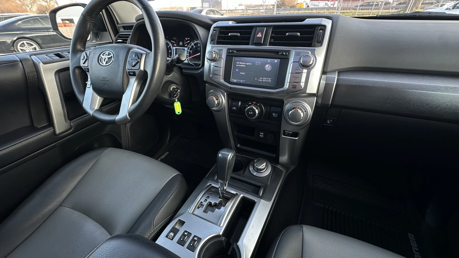 Toyota 4runner LPG| 20 000км| 2 КОМПЛЕКТА ГУМИ/ДЖАНТИ| РЕГИСТРИРА - изображение 9