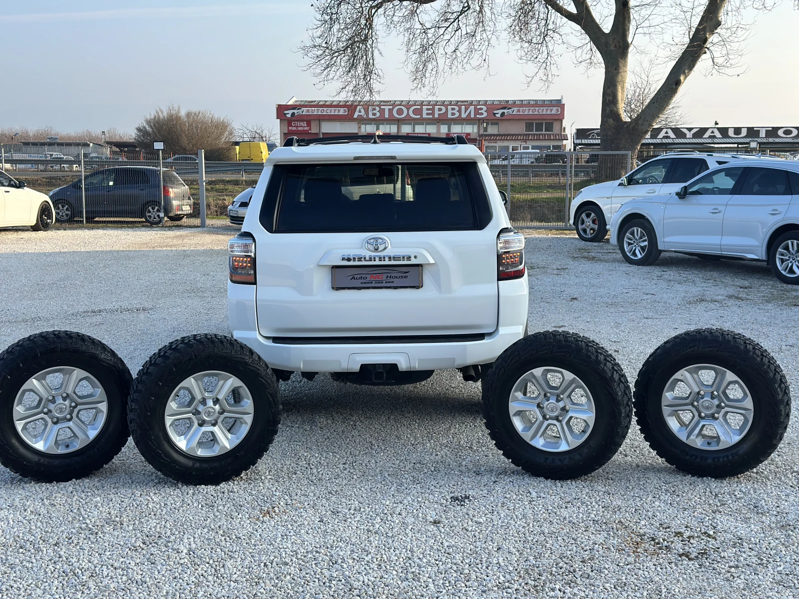Toyota 4runner LPG| 20 000��| 2 ��������� ����/������| ���������� | Mobile.bg � ����������� 15