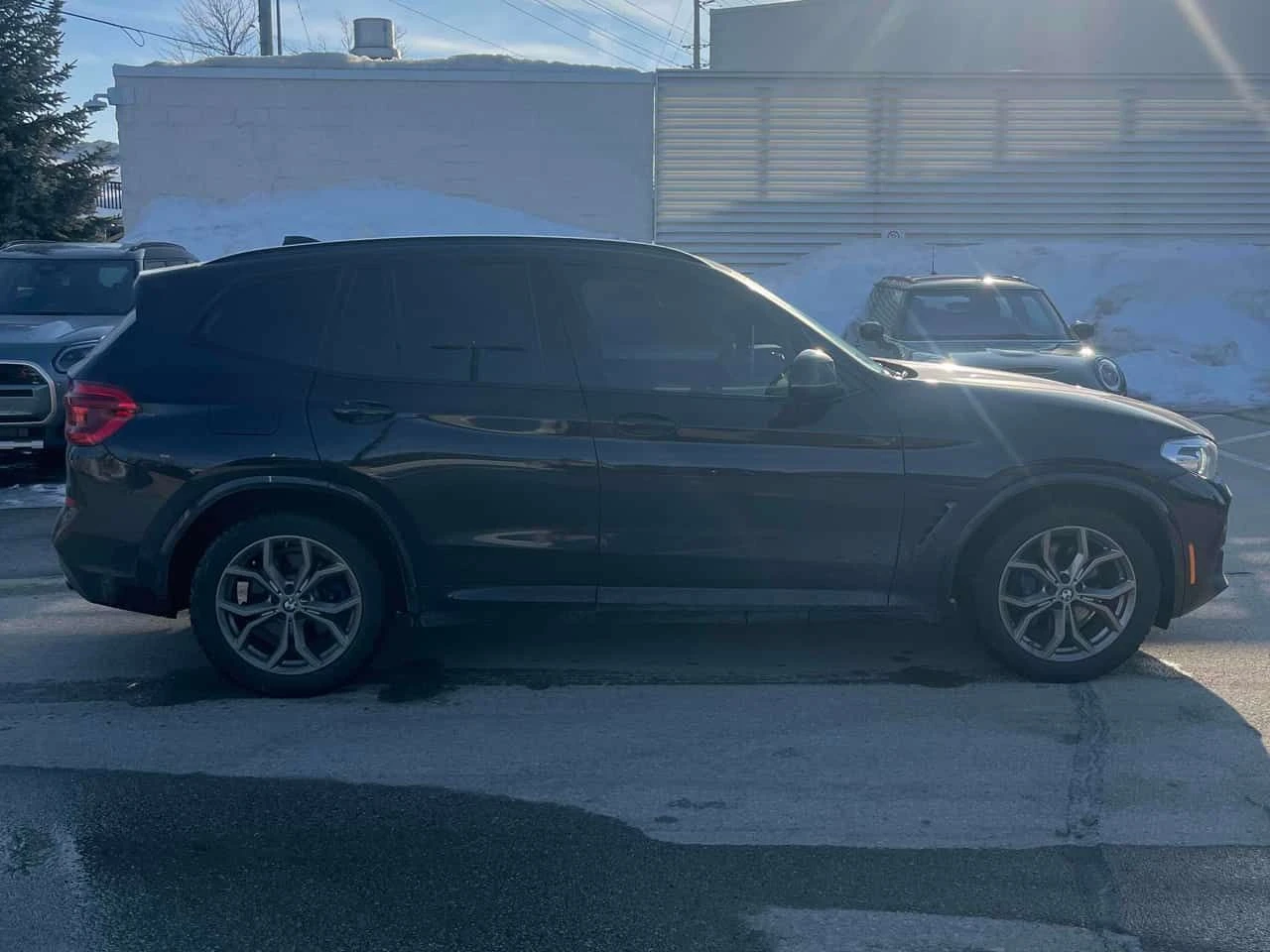 BMW X3 * xDrive30i * CARFAX * ЦЕНА ДО БГ, снимка 12 - Автомобили и джипове - 53726151