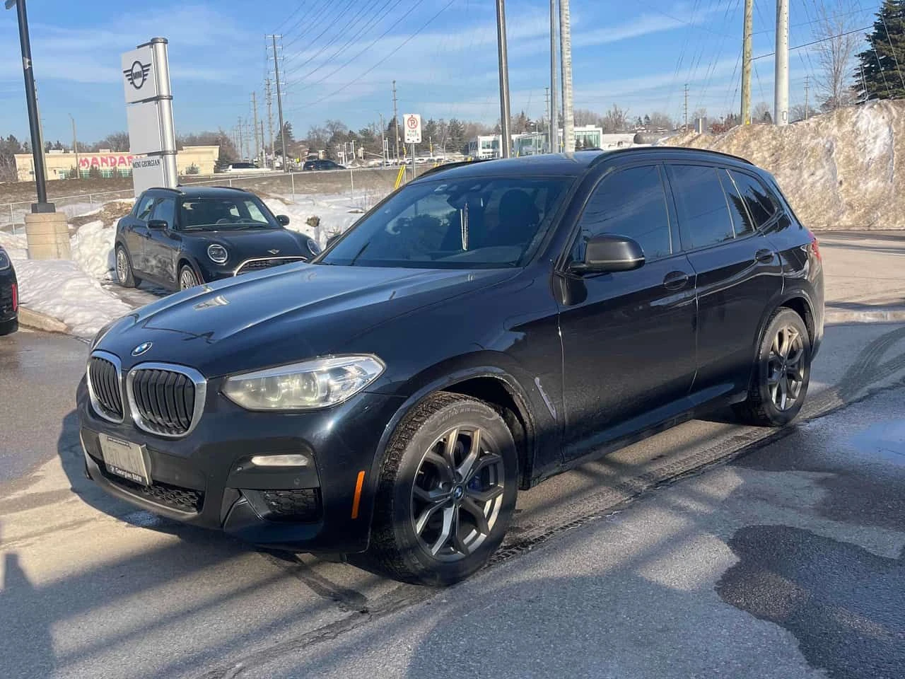 BMW X3 * xDrive30i * CARFAX * ЦЕНА ДО БГ