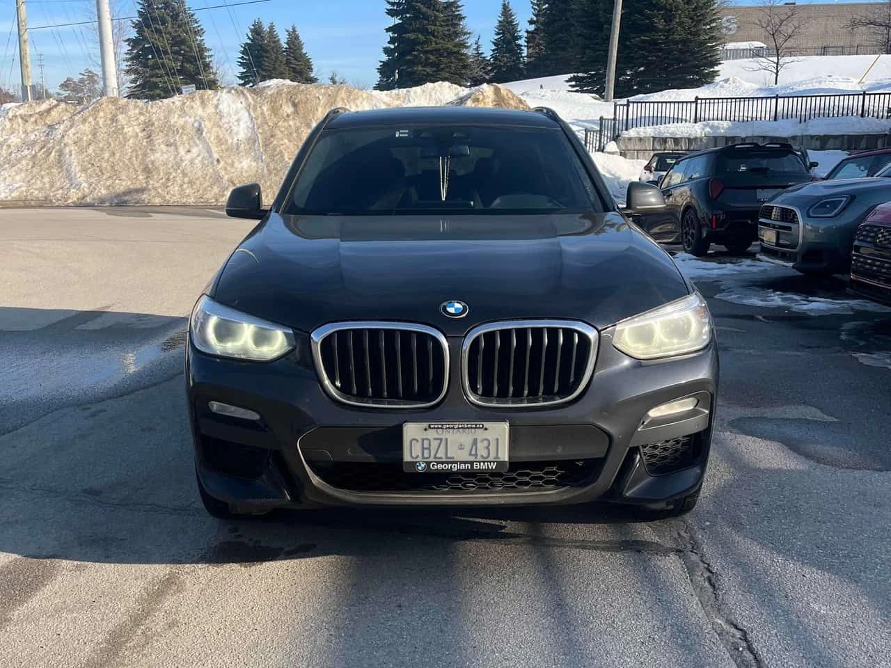 BMW X3 * xDrive30i * CARFAX * ЦЕНА ДО БГ, снимка 15 - Автомобили и джипове - 53726151