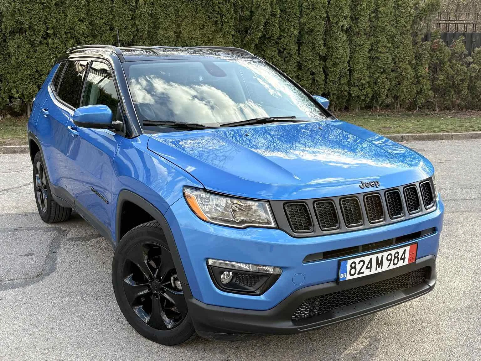 Jeep Compass 52000км 4x4, снимка 3 - Автомобили и джипове - 54015802