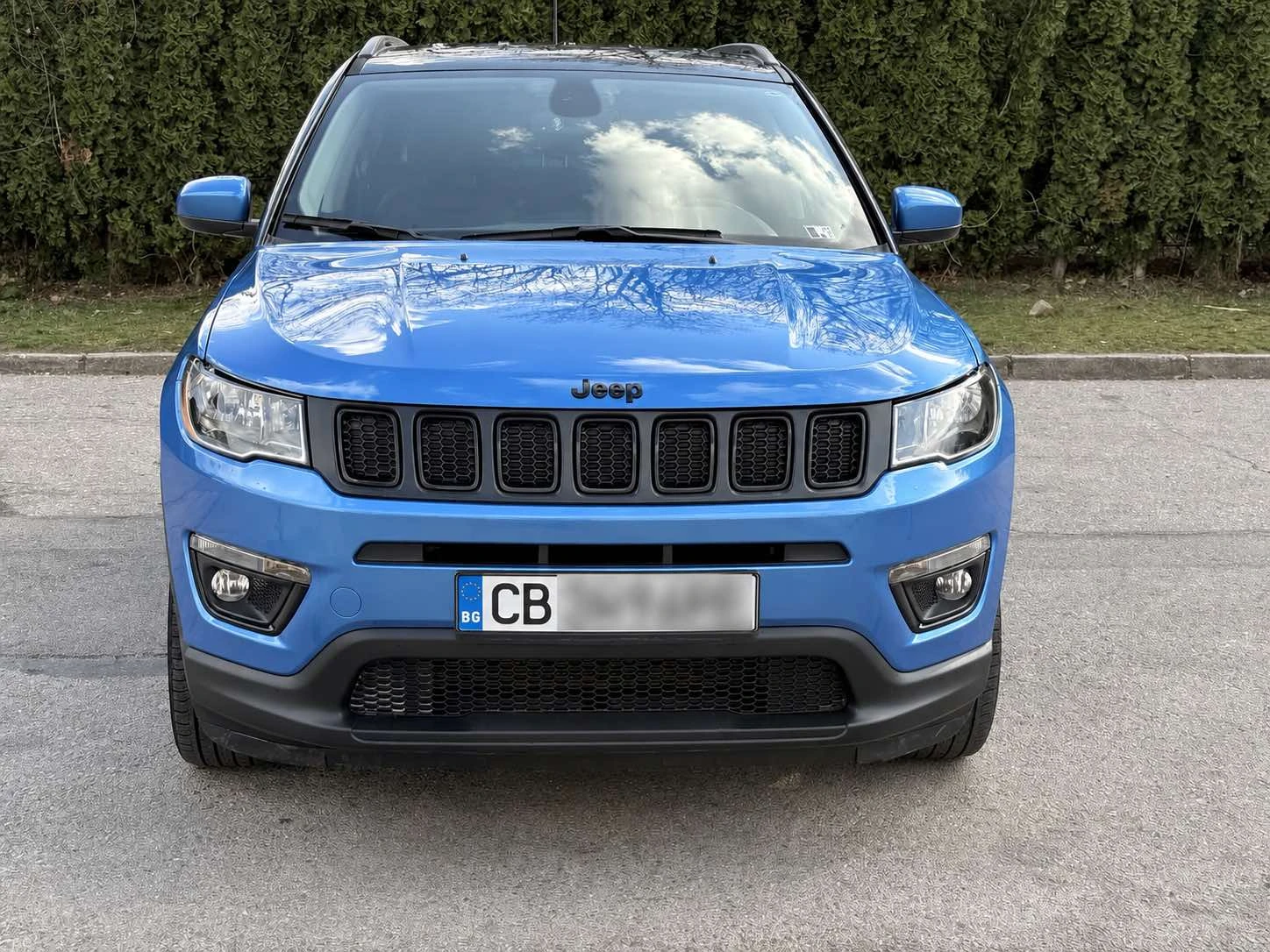 Jeep Compass 52000км 4x4, снимка 2 - Автомобили и джипове - 54483150