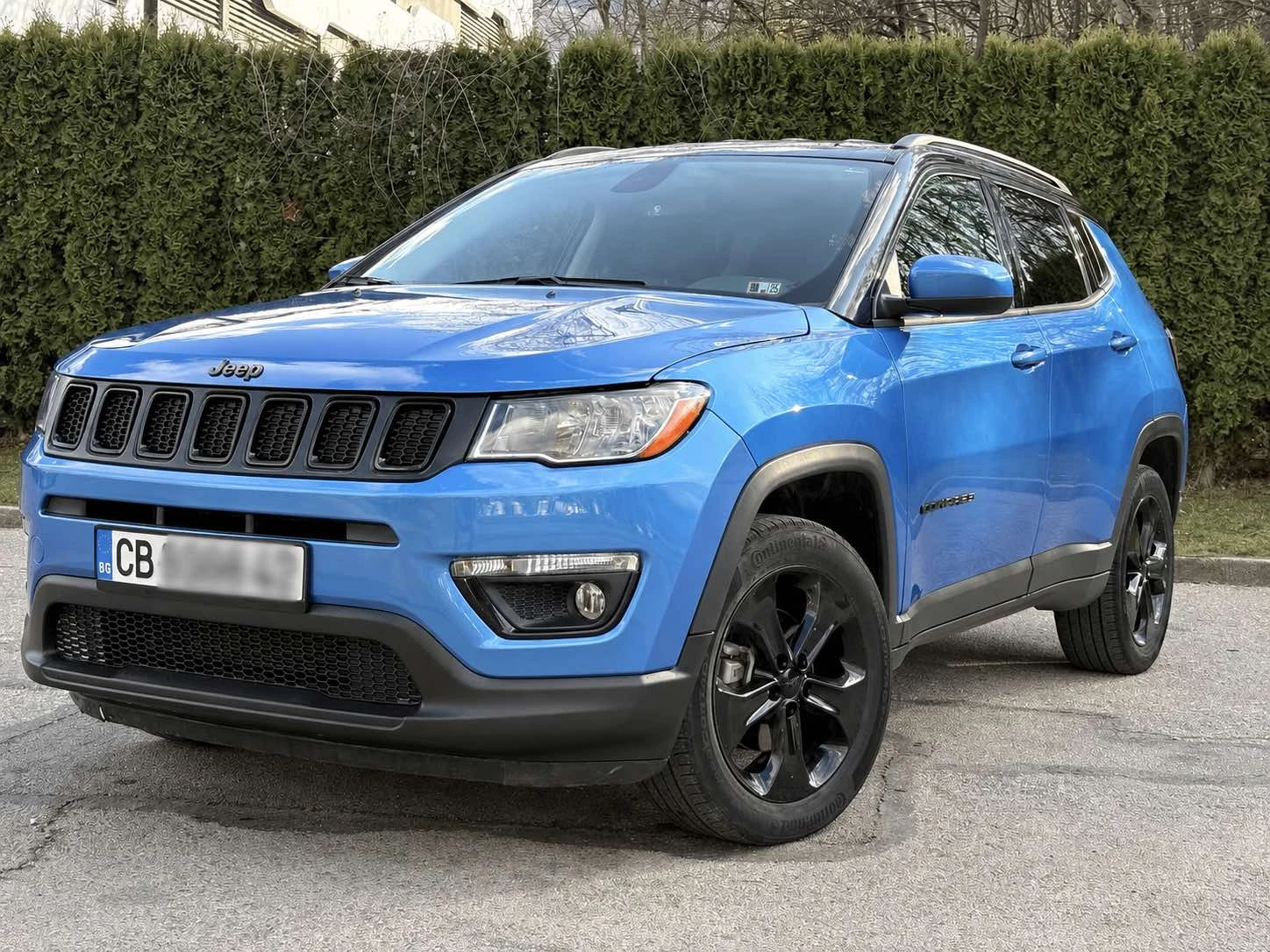 Jeep Compass 52000км 4x4