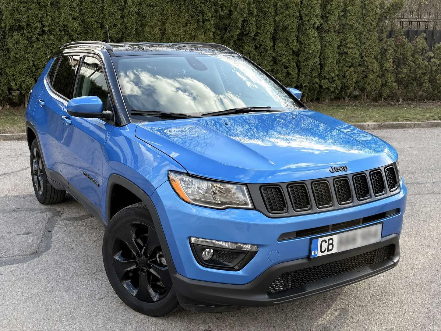 Jeep Compass 52000км 4x4, снимка 3 - Автомобили и джипове - 54483150
