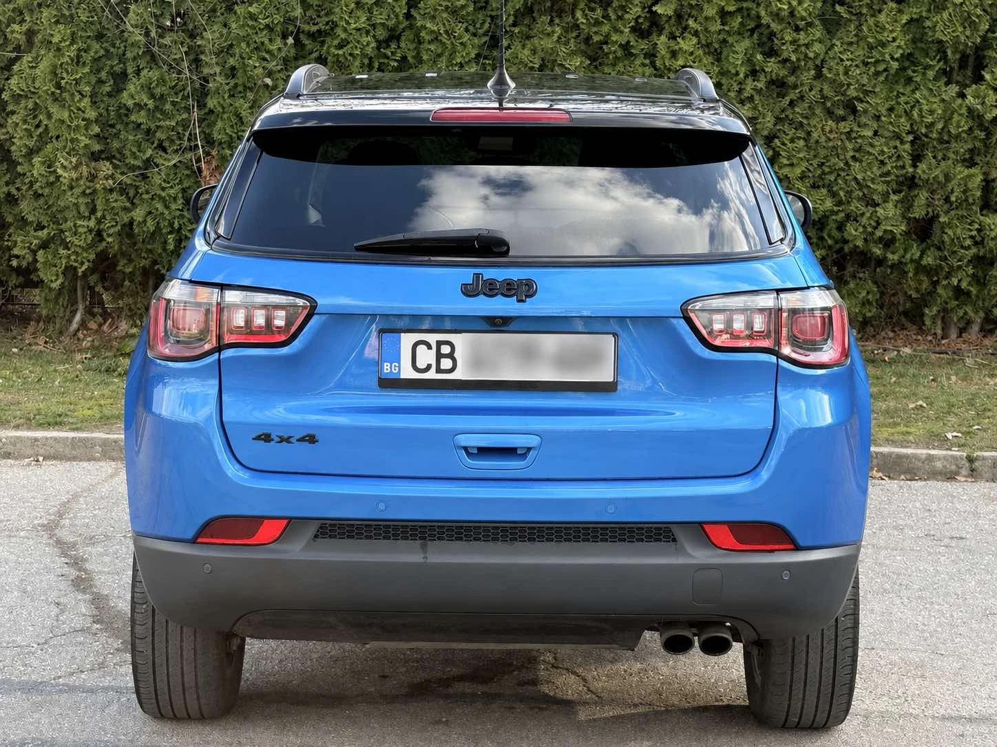 Jeep Compass 52000км 4x4, снимка 5 - Автомобили и джипове - 54483150