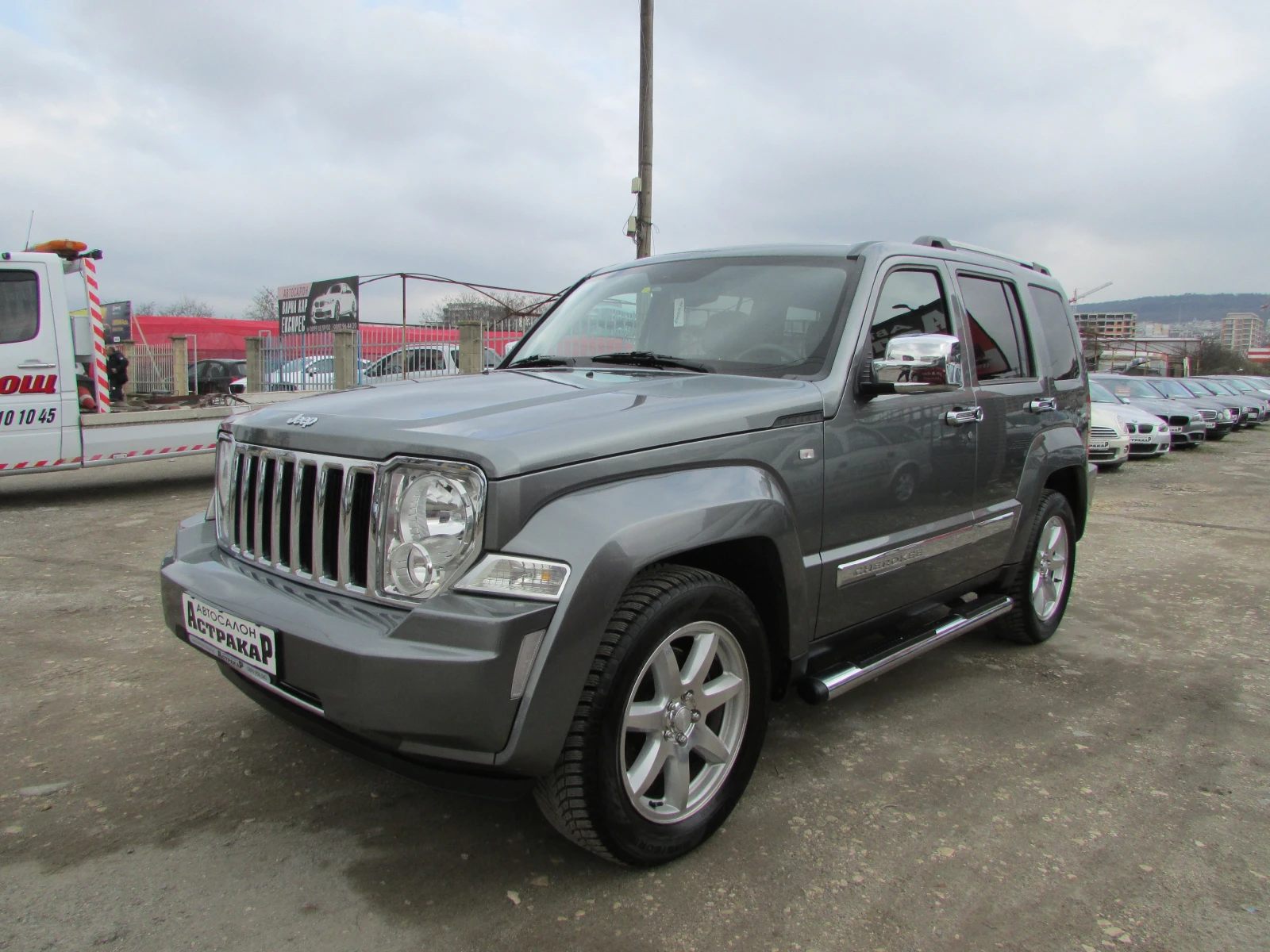 Jeep Cherokee 2.8CRDI EURO5, снимка 3 - Автомобили и джипове - 54091566