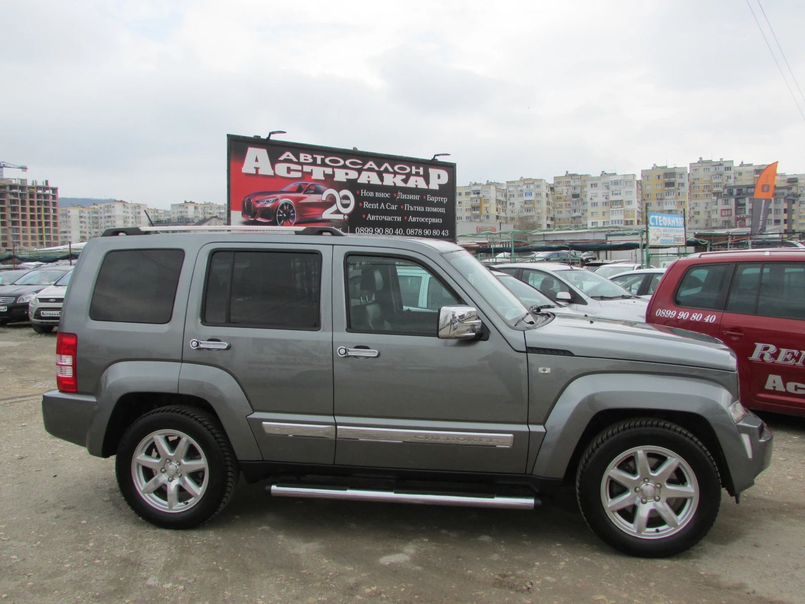 Jeep Cherokee 2.8CRDI EURO5, снимка 17 - Автомобили и джипове - 54091566