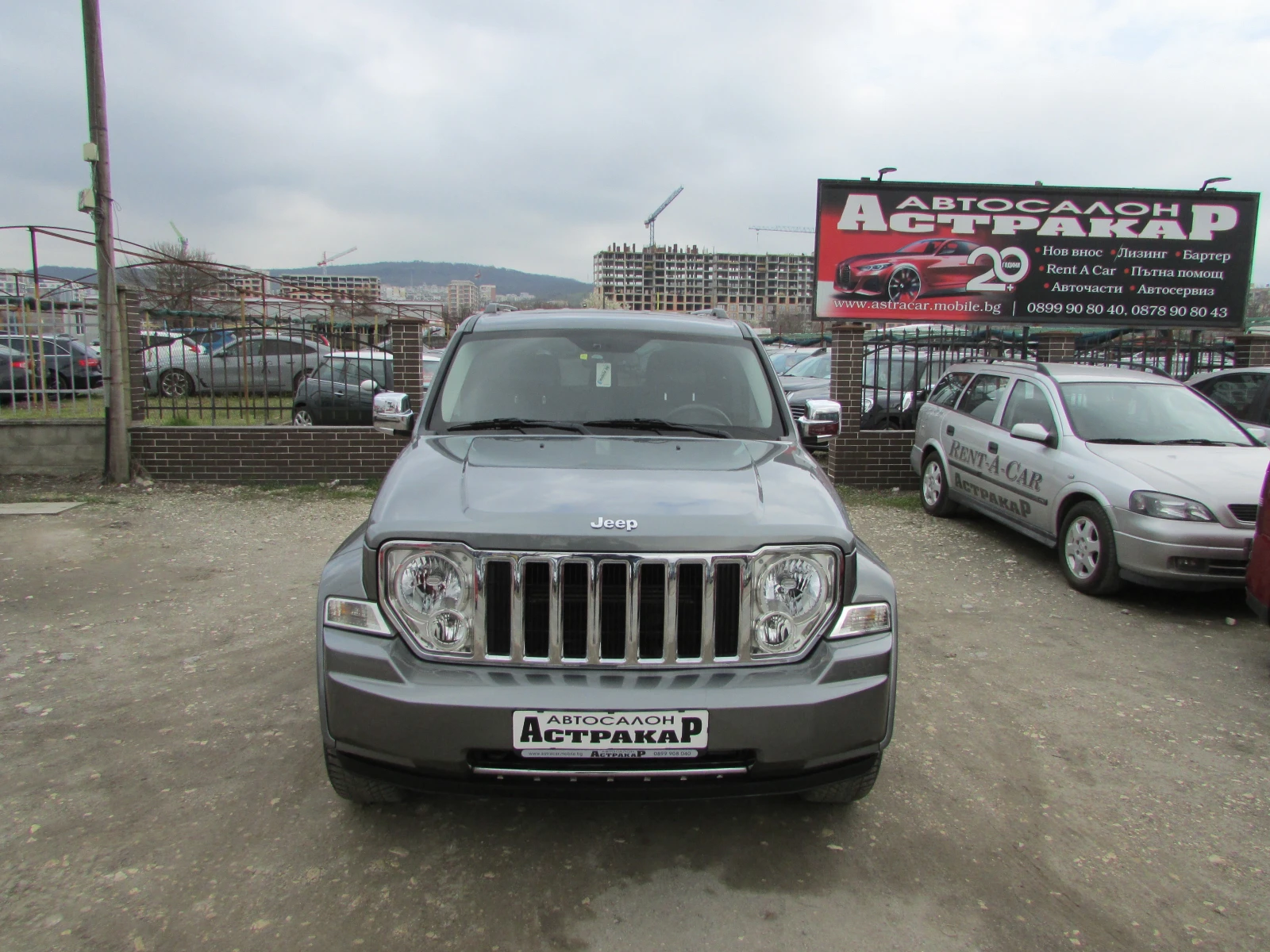 Jeep Cherokee 2.8CRDI EURO5, снимка 2 - Автомобили и джипове - 54091566