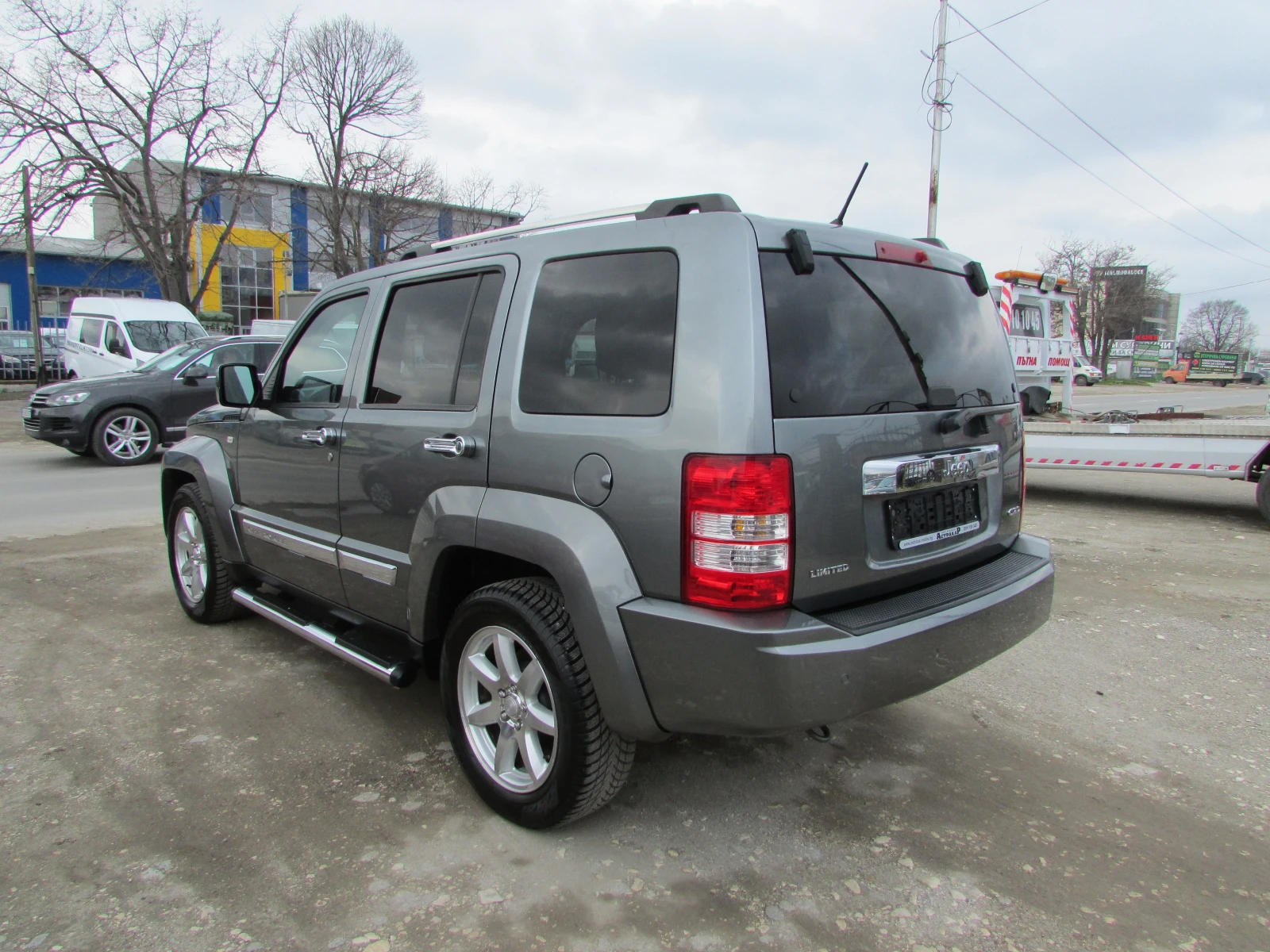 Jeep Cherokee 2.8CRDI EURO5, снимка 6 - Автомобили и джипове - 54091566