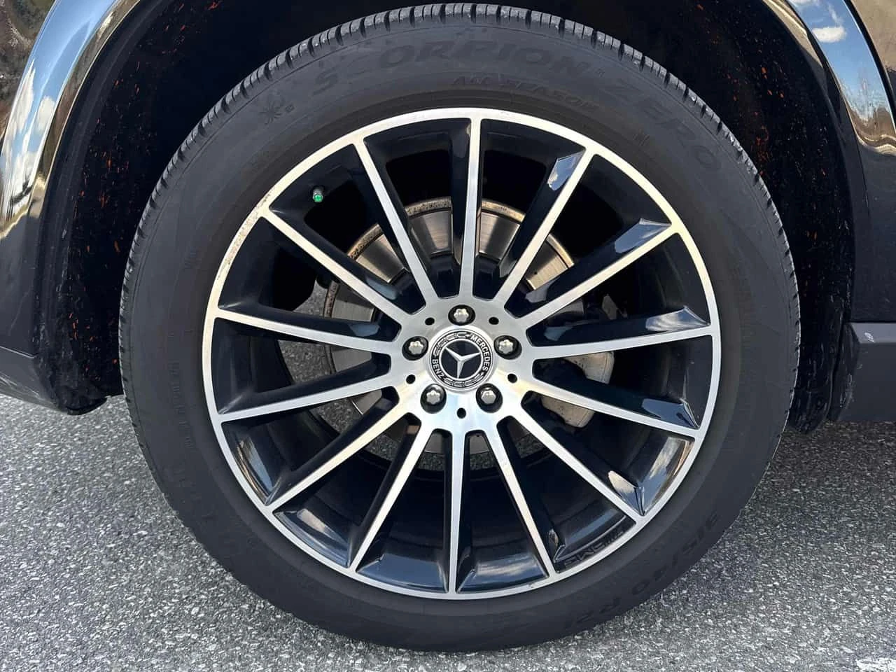 Mercedes-Benz GLE 350 * ПОДГРЕВ* ПАНОРАМА* BURMASTER* , снимка 6 - Автомобили и джипове - 54169106