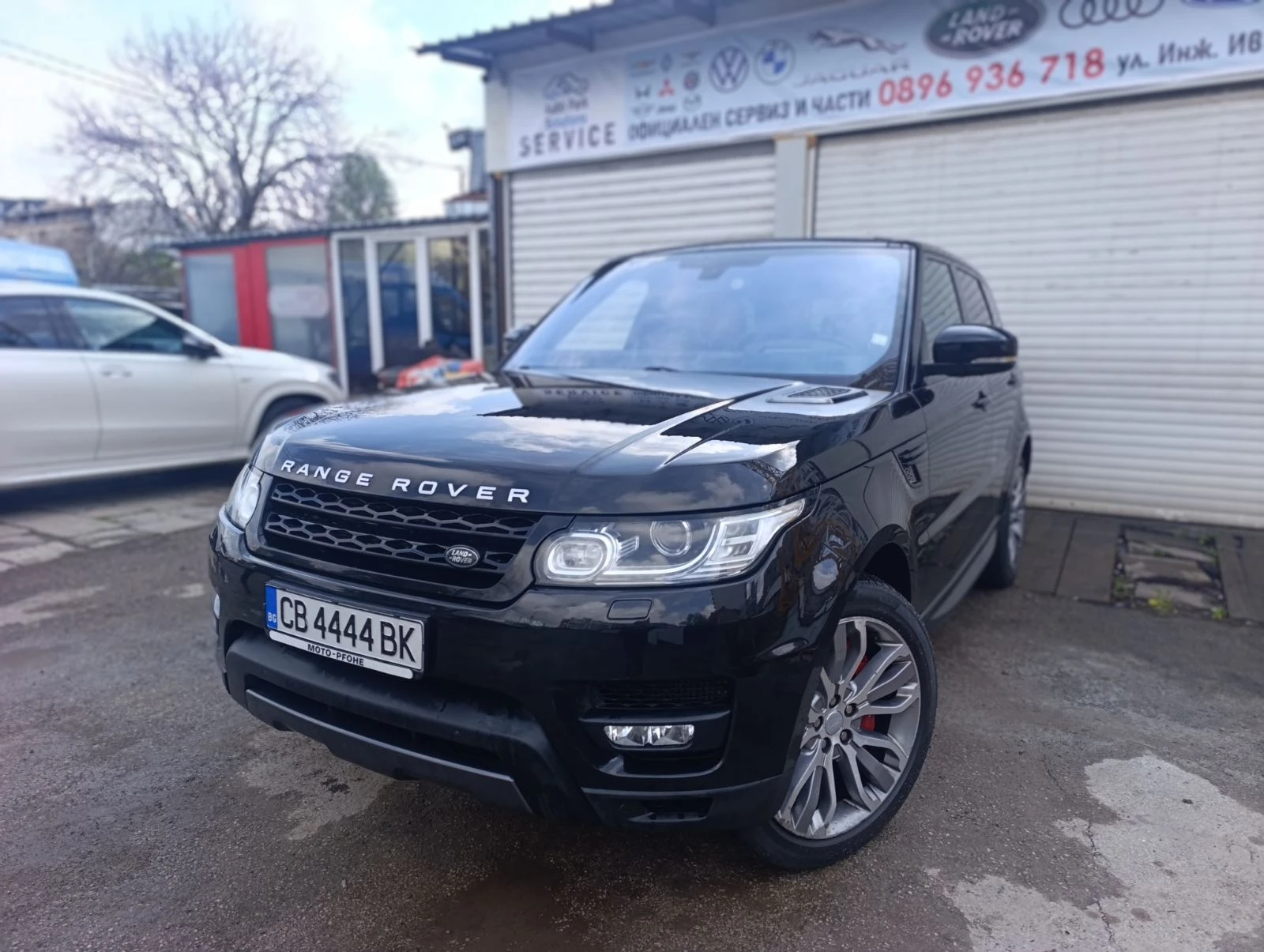 Land Rover Range Rover Sport HSE 4.4SDV8* Pano* Head-up | Mobile.bg � ����������� 1