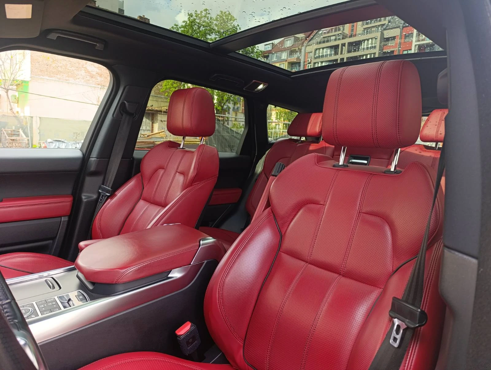Land Rover Range Rover Sport HSE 4.4SDV8* Pano* Head-up | Mobile.bg � ����������� 9