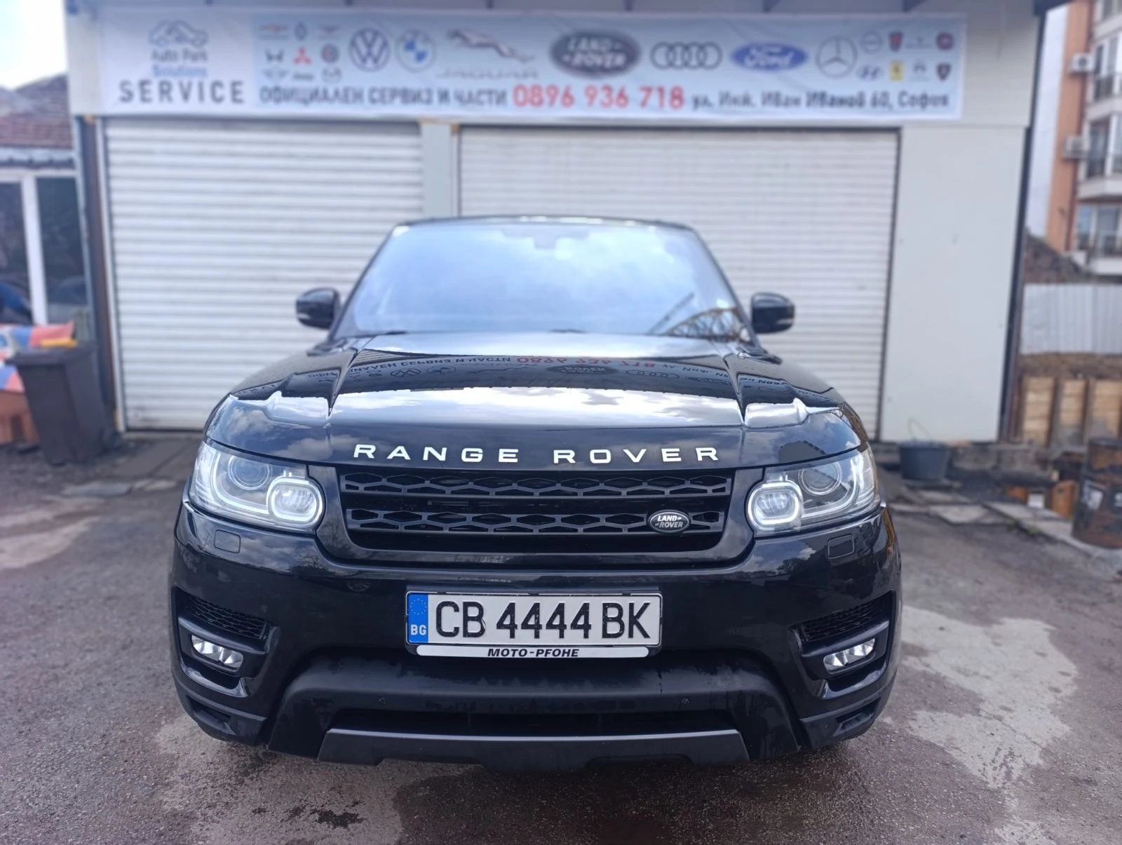 Land Rover Range Rover Sport HSE 4.4SDV8* Pano* Head-up | Mobile.bg � ����������� 2