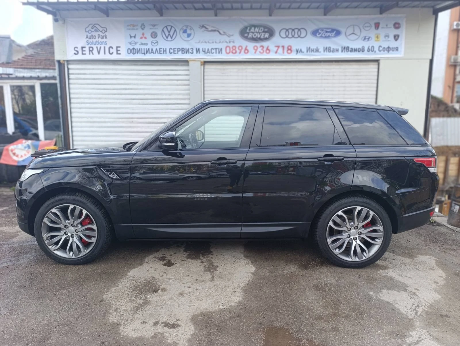 Land Rover Range Rover Sport HSE 4.4SDV8* Pano* Head-up | Mobile.bg � ����������� 4