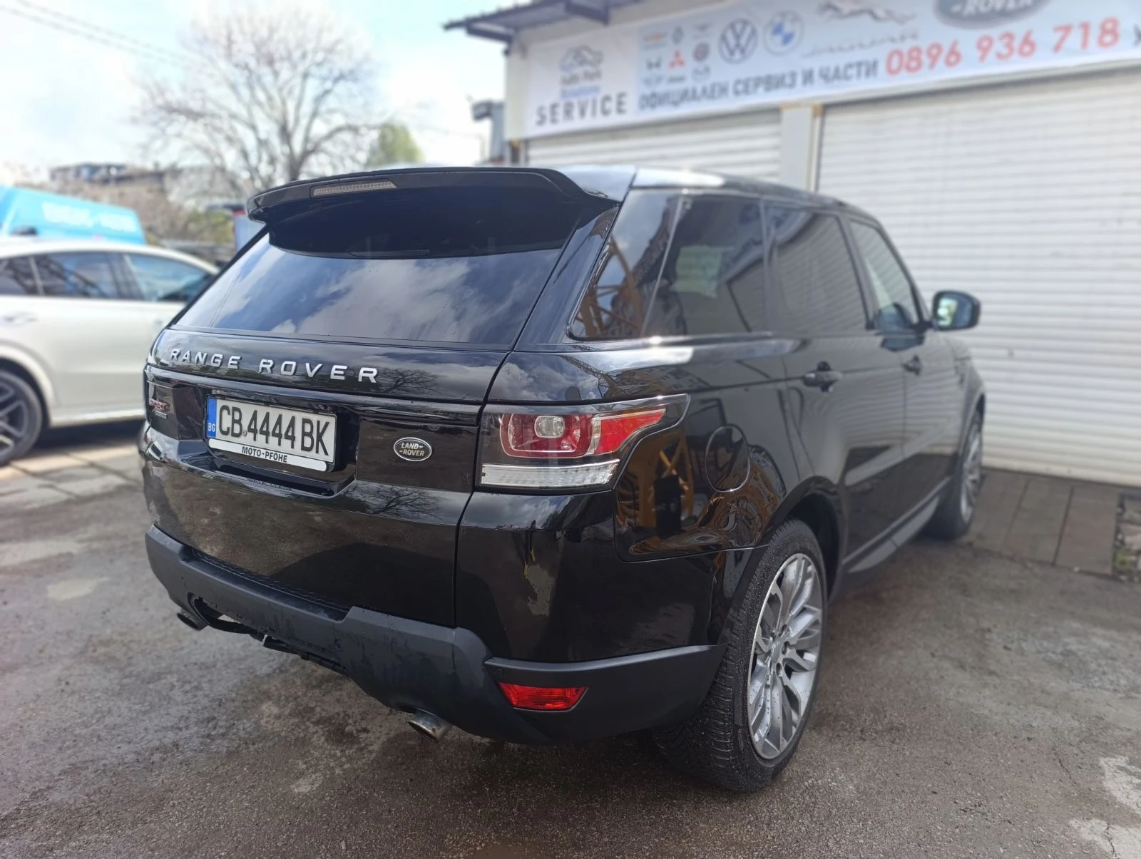 Land Rover Range Rover Sport HSE 4.4SDV8* Pano* Head-up | Mobile.bg � ����������� 5