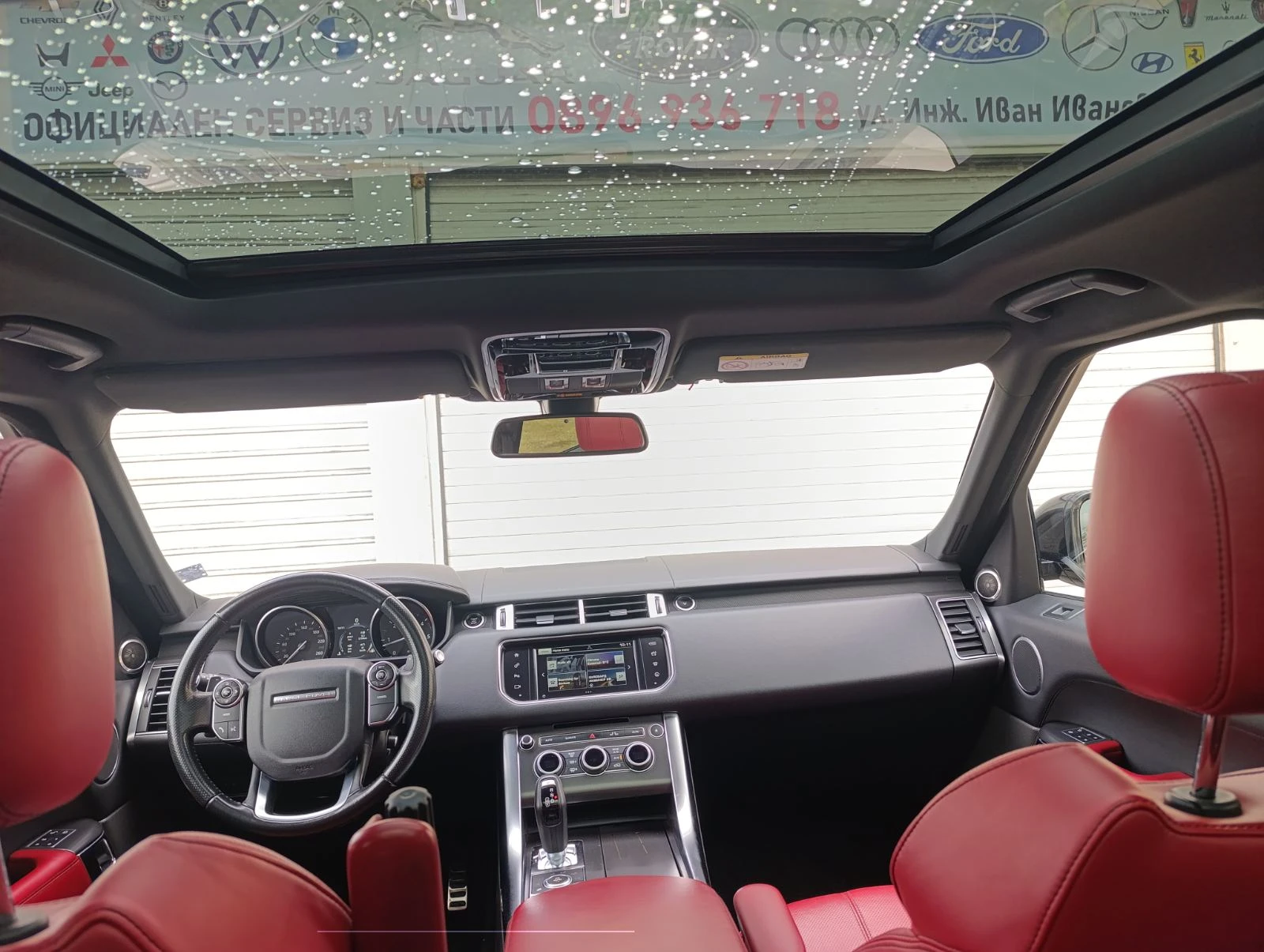 Land Rover Range Rover Sport HSE 4.4SDV8* Pano* Head-up | Mobile.bg � ����������� 12