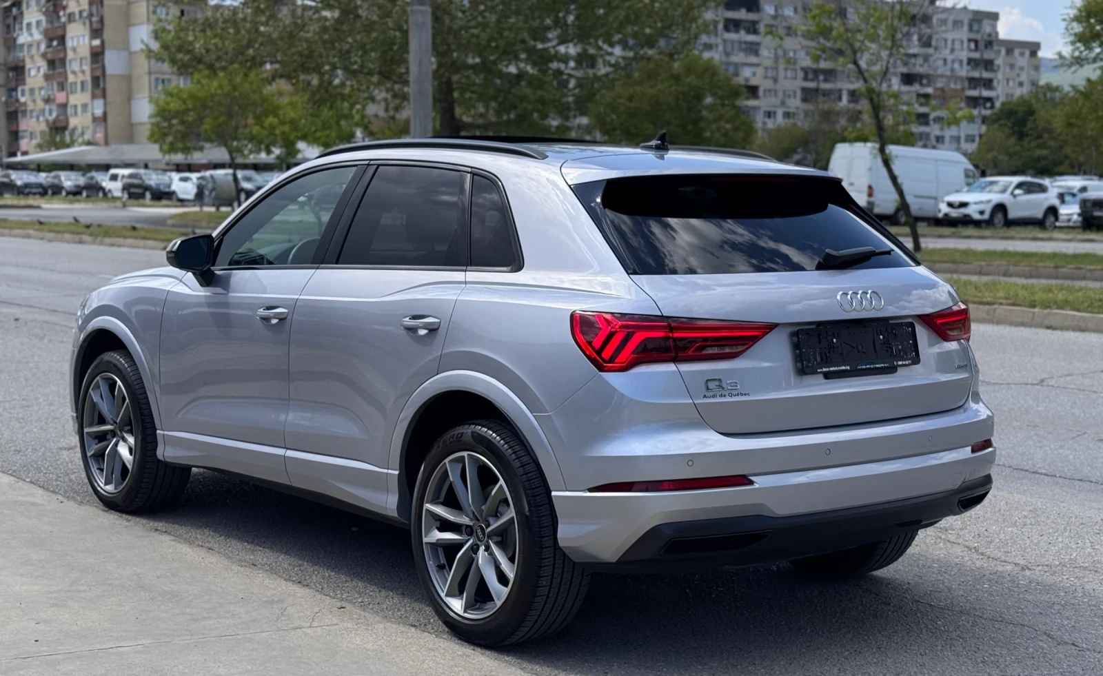 Audi Q3 45TFSI quattro 16хил.км* ПЕРФЕКТЕН* , снимка 3 - Автомобили и джипове - 54442050