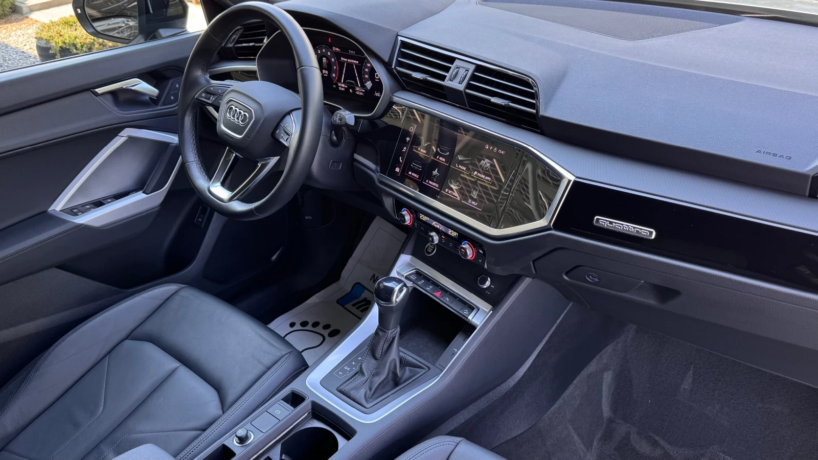 Audi Q3 45TFSI quattro 16хил.км* ПЕРФЕКТЕН* , снимка 10 - Автомобили и джипове - 54442050