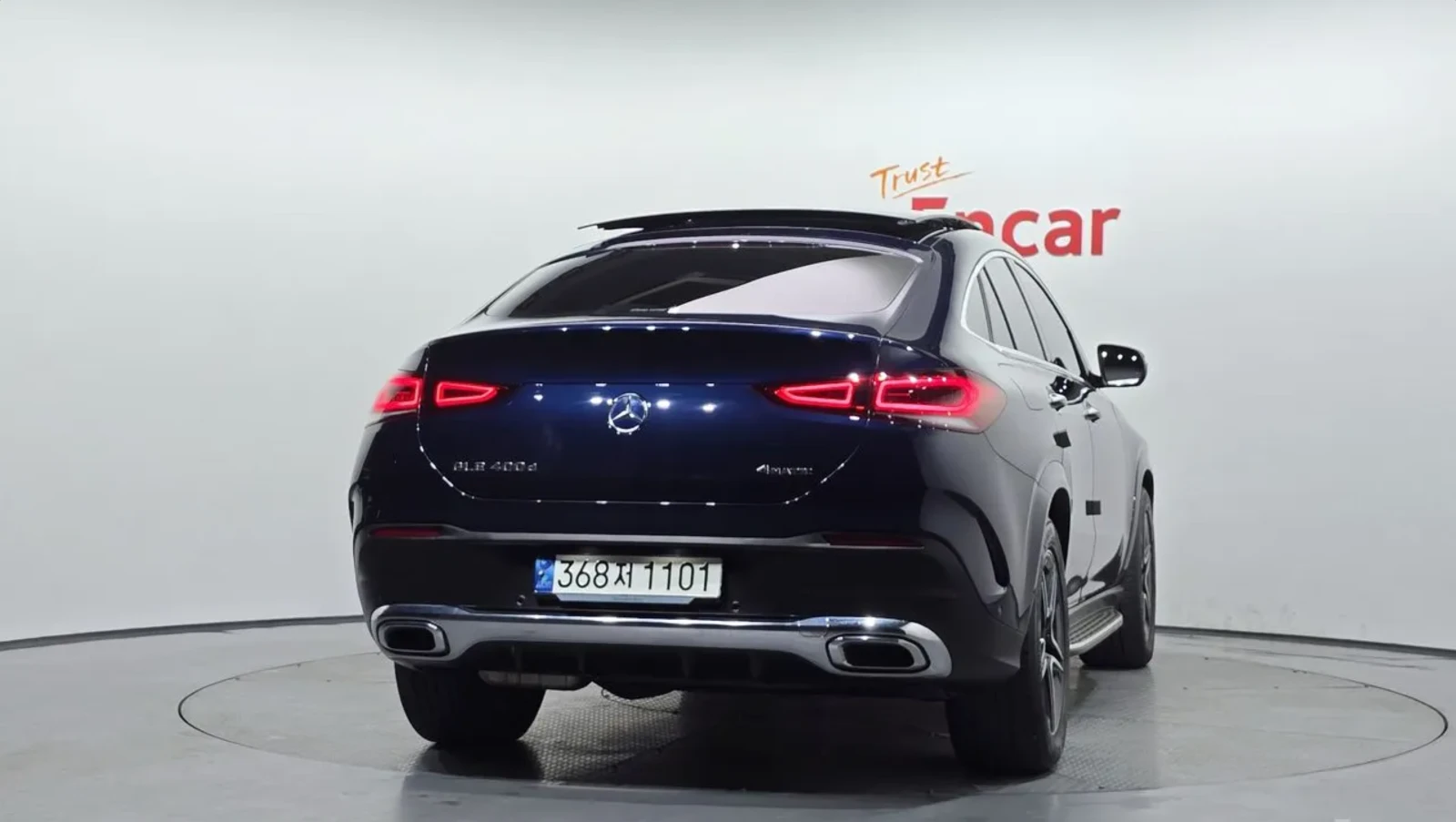 Mercedes-Benz GLE 400, снимка 4 - Автомобили и джипове - 54510766