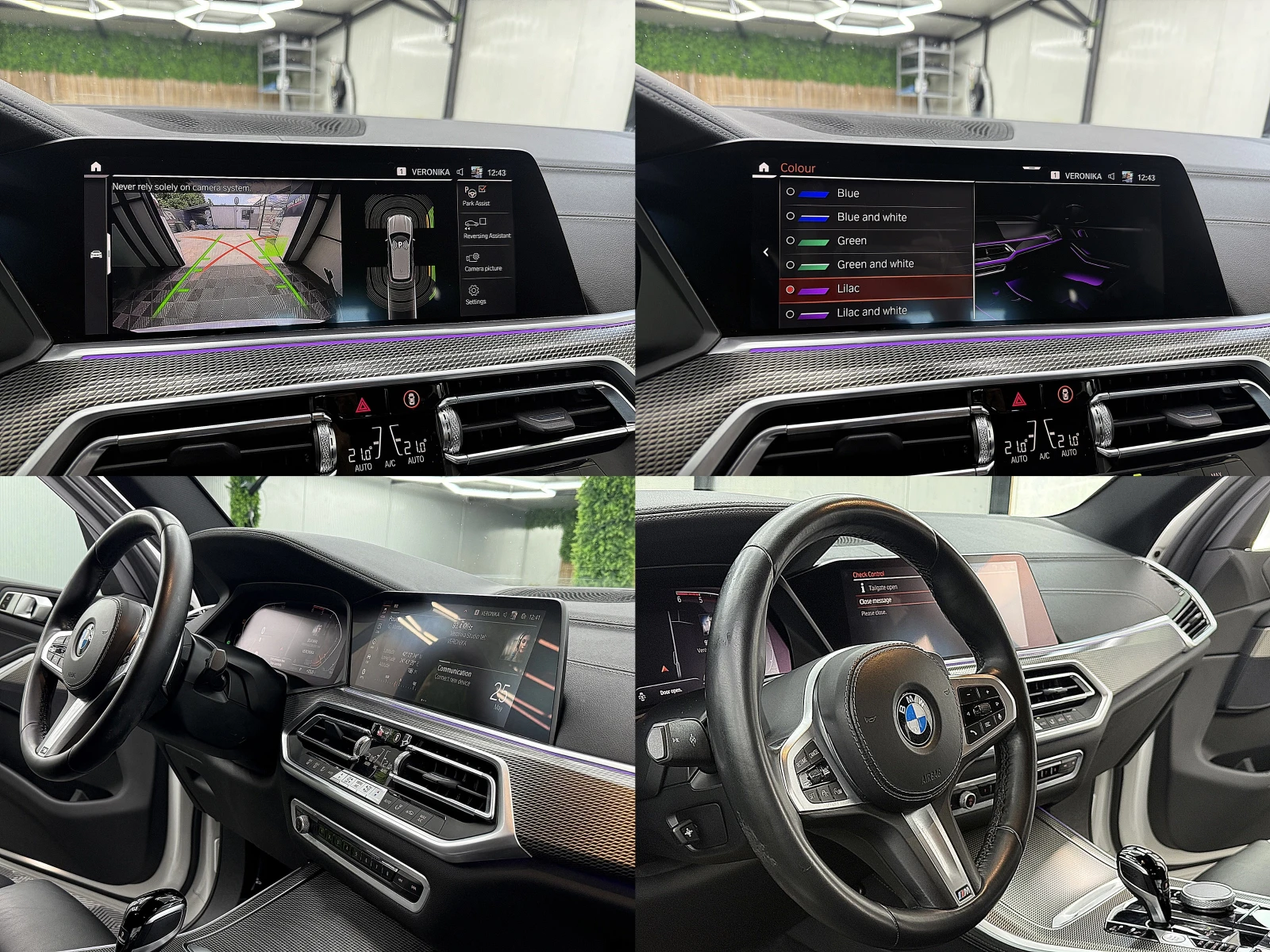 BMW X5 M-paket/INDIVIDUAL// Keyless/СОБСТВЕН ЛИЗИНГ, снимка 14 - Автомобили и джипове - 54677291