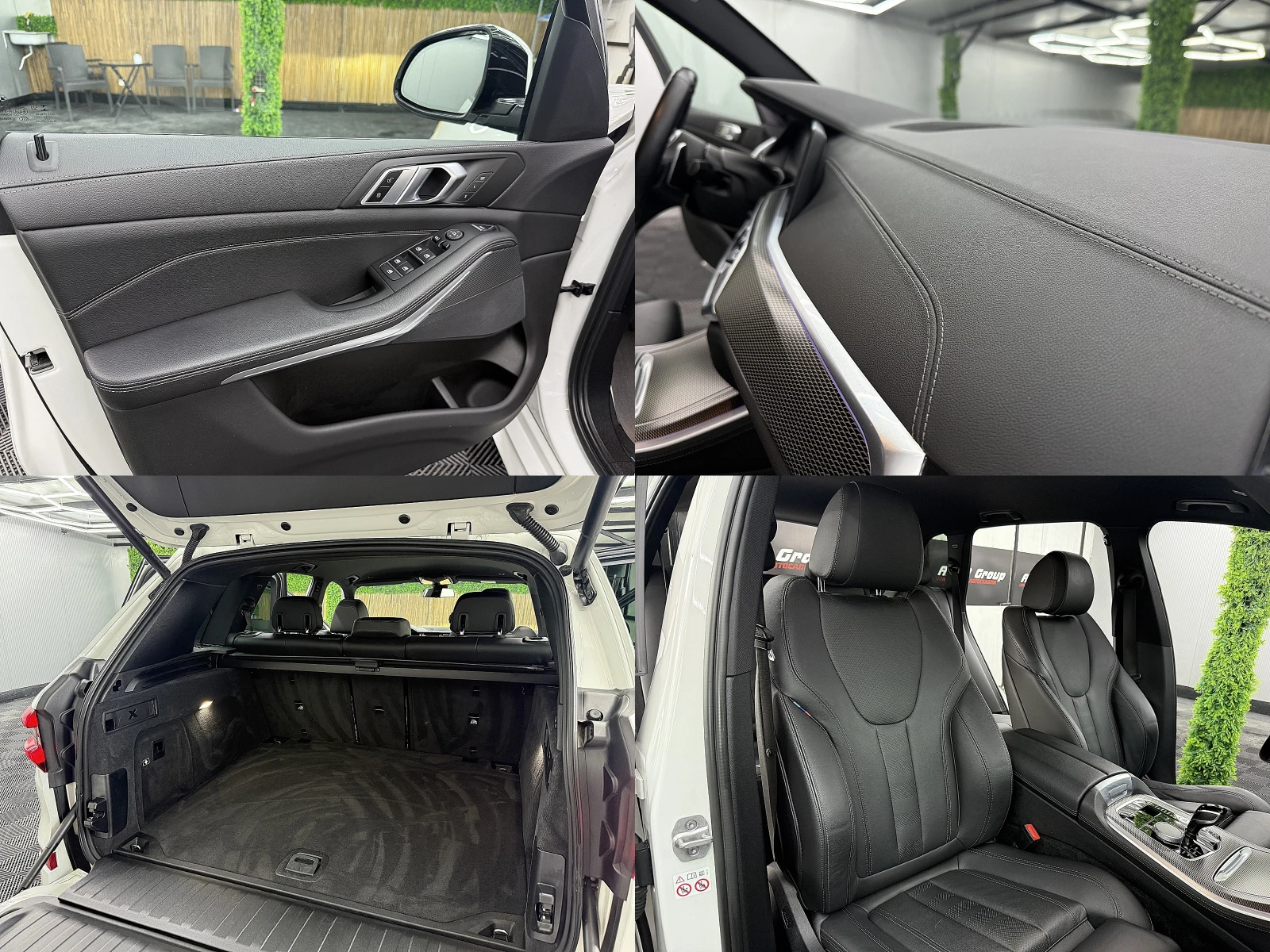 BMW X5 M-paket/INDIVIDUAL// Keyless/СОБСТВЕН ЛИЗИНГ, снимка 12 - Автомобили и джипове - 54677291