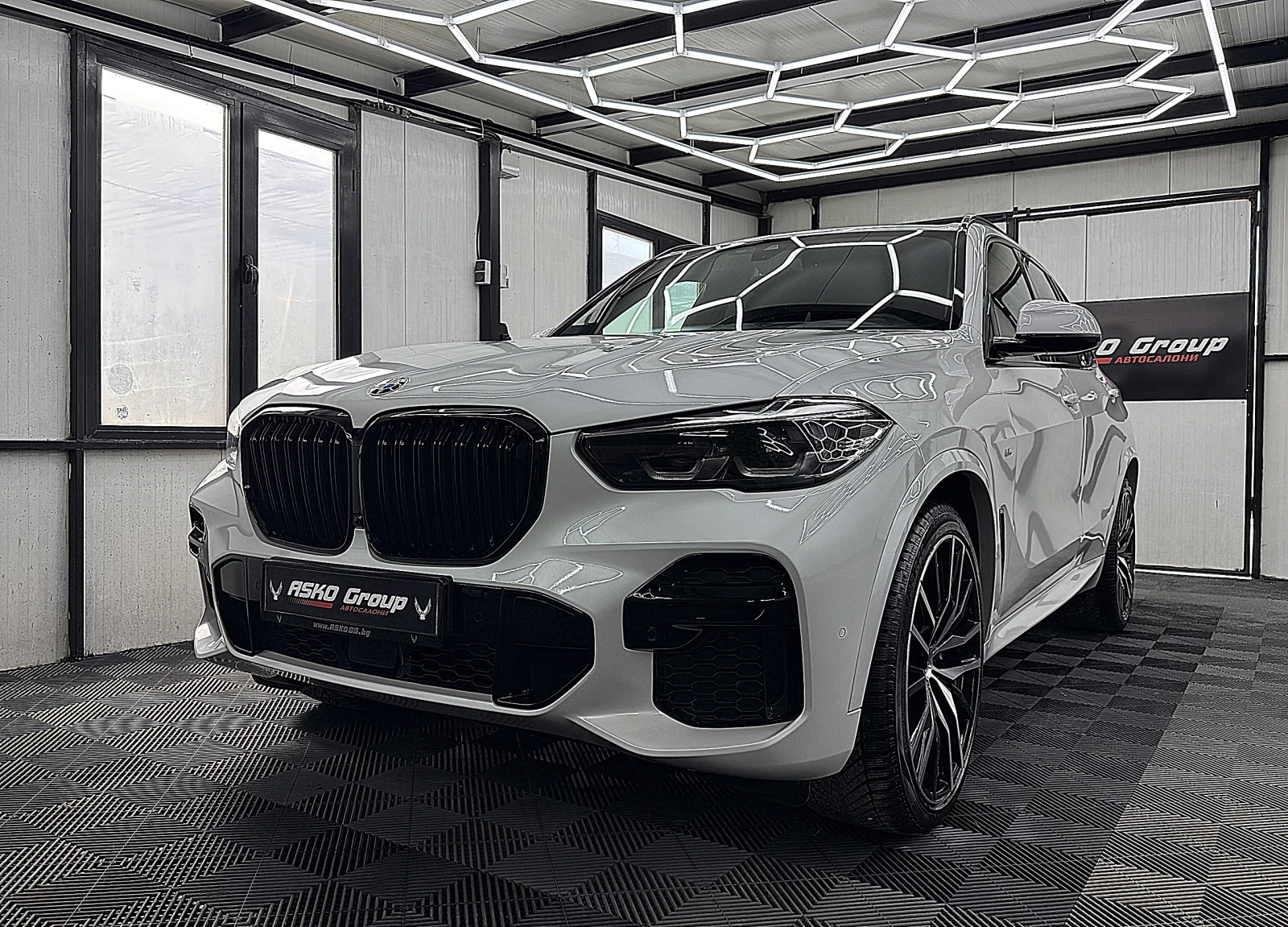 BMW X5 M-paket/INDIVIDUAL// Keyless/СОБСТВЕН ЛИЗИНГ