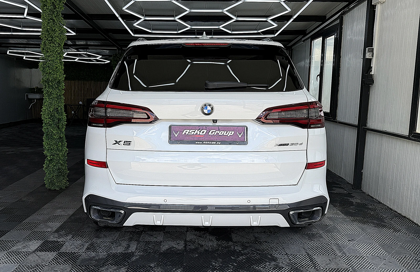 BMW X5 M-paket/INDIVIDUAL// Keyless/СОБСТВЕН ЛИЗИНГ, снимка 5 - Автомобили и джипове - 54677291