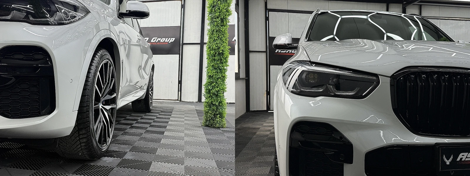 BMW X5 M-paket/INDIVIDUAL// Keyless/СОБСТВЕН ЛИЗИНГ, снимка 8 - Автомобили и джипове - 54677291