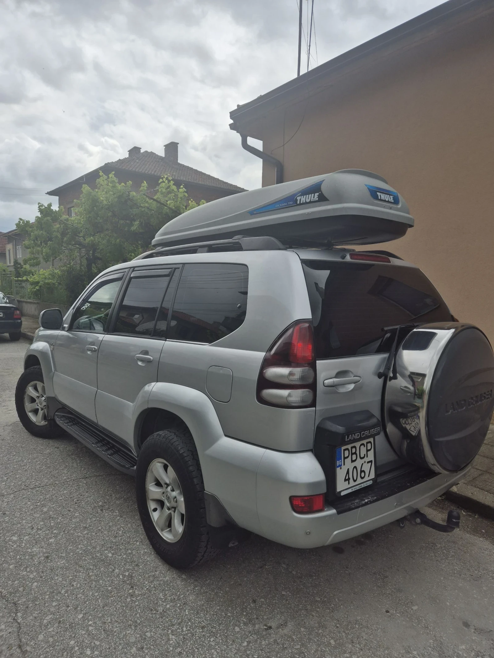 Toyota Land cruiser 120, снимка 17 - Автомобили и джипове - 54751903