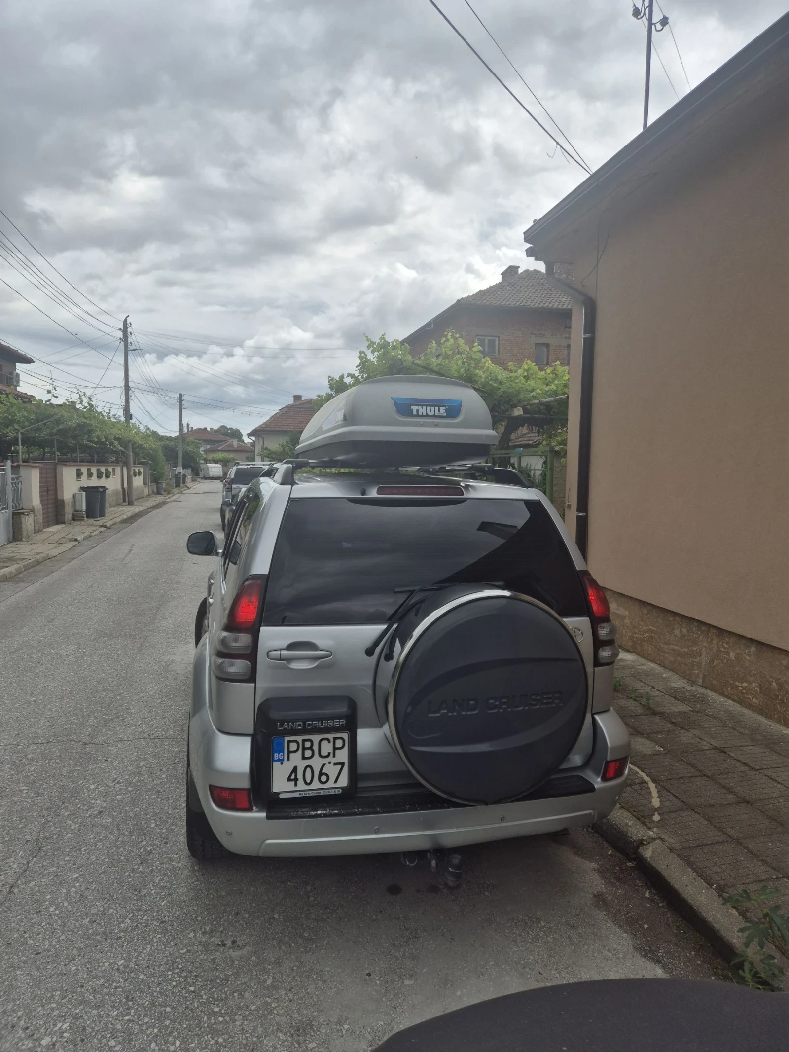Toyota Land cruiser 120, снимка 11 - Автомобили и джипове - 54751903
