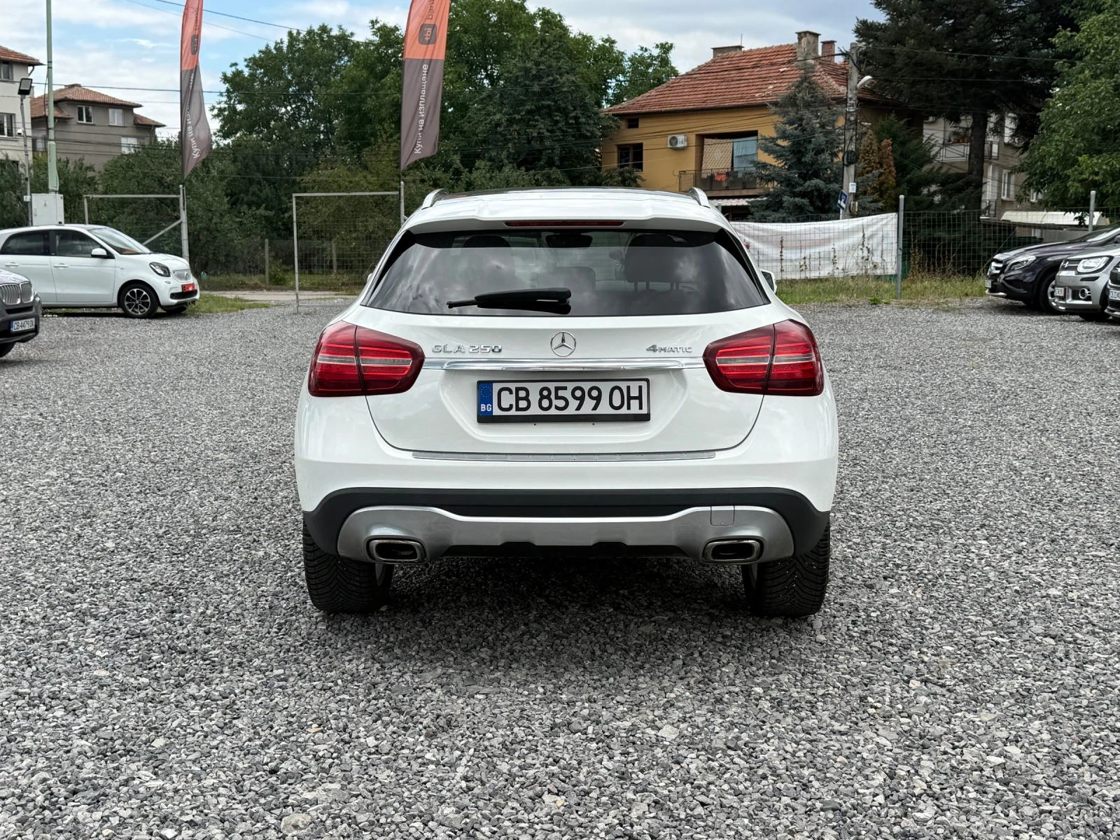 Mercedes-Benz GLA 250 Facelift 2020 г. (211 кс) 4MATIC 7G-DCT 145 000км., снимка 7 - Автомобили и джипове - 55014491